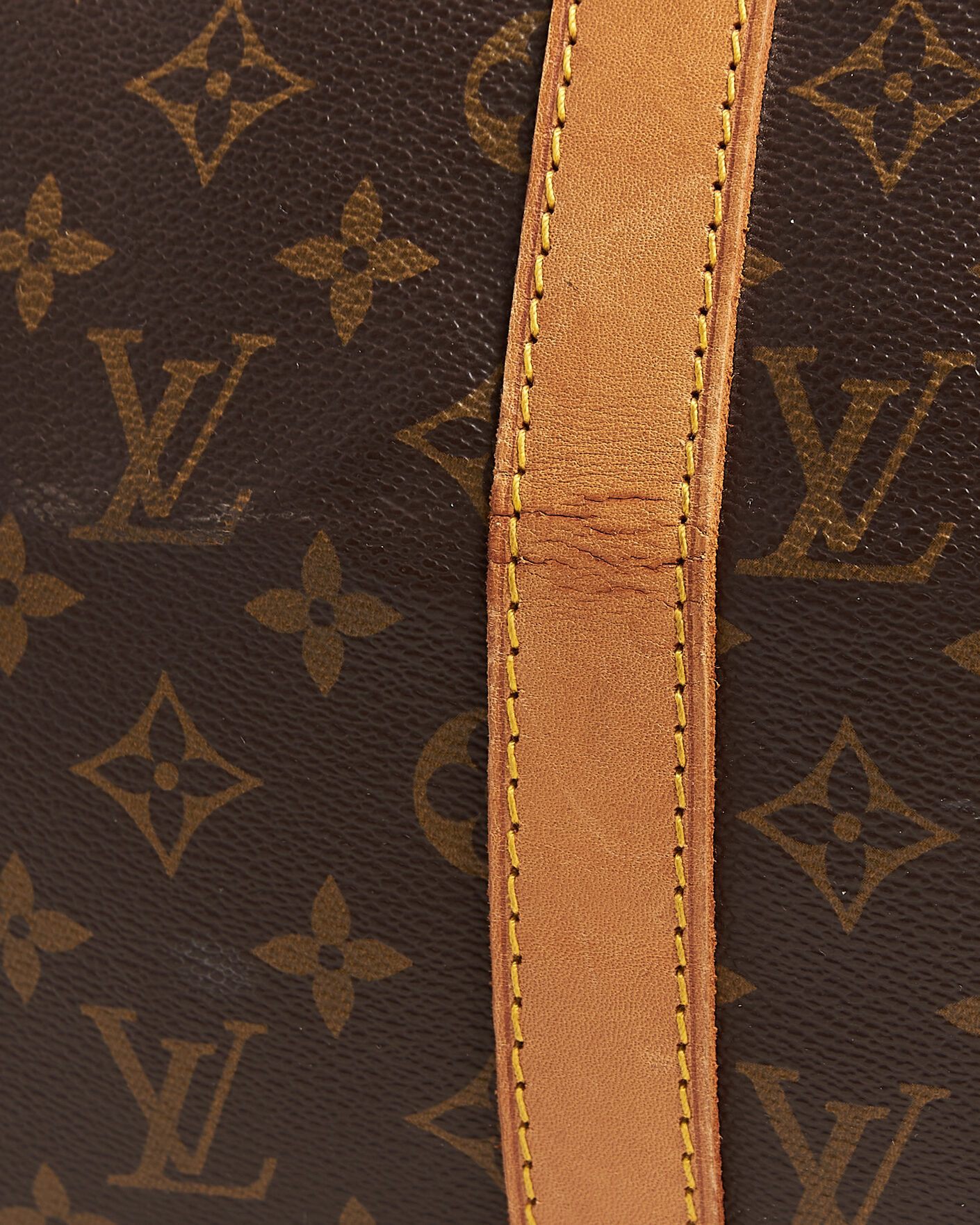 Heren | Pre-Owned & Vintage Bags | Louis Vuitton Pre-Owned | Keepall 50 Monogram