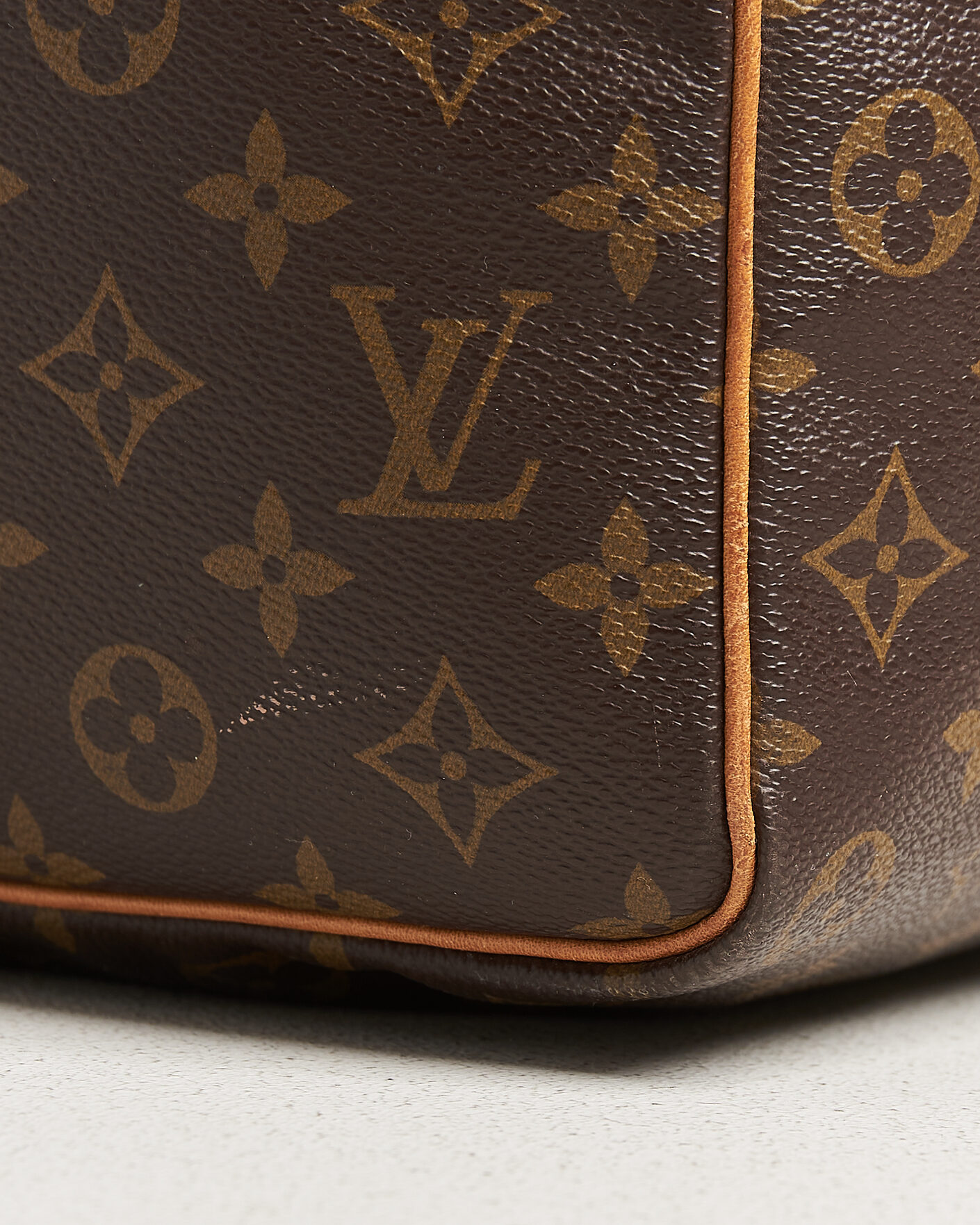 Heren | Pre-Owned & Vintage Bags | Louis Vuitton Pre-Owned | Keepall 50 Monogram