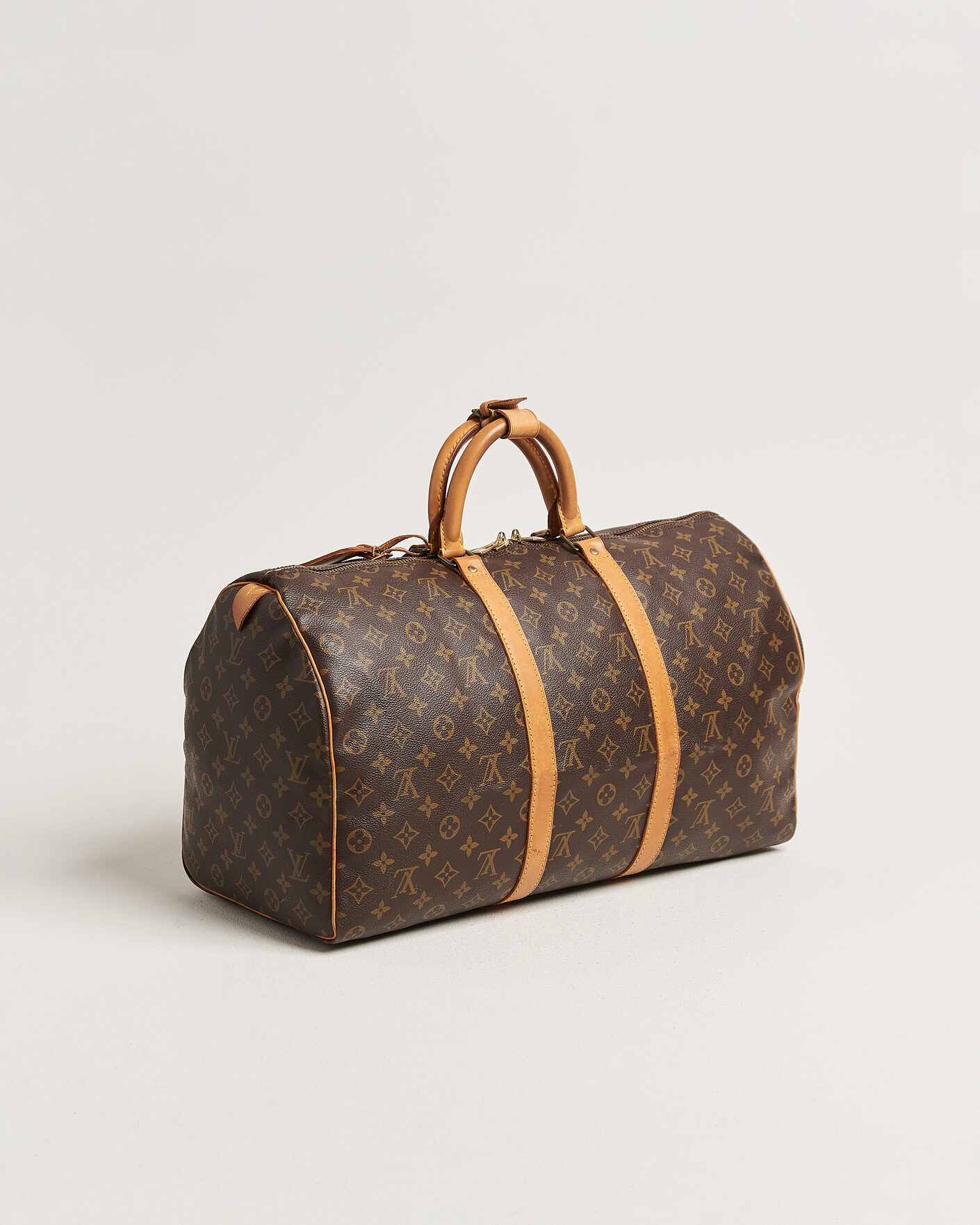 Heren | Pre-Owned & Vintage Bags | Louis Vuitton Pre-Owned | Keepall 50 Monogram