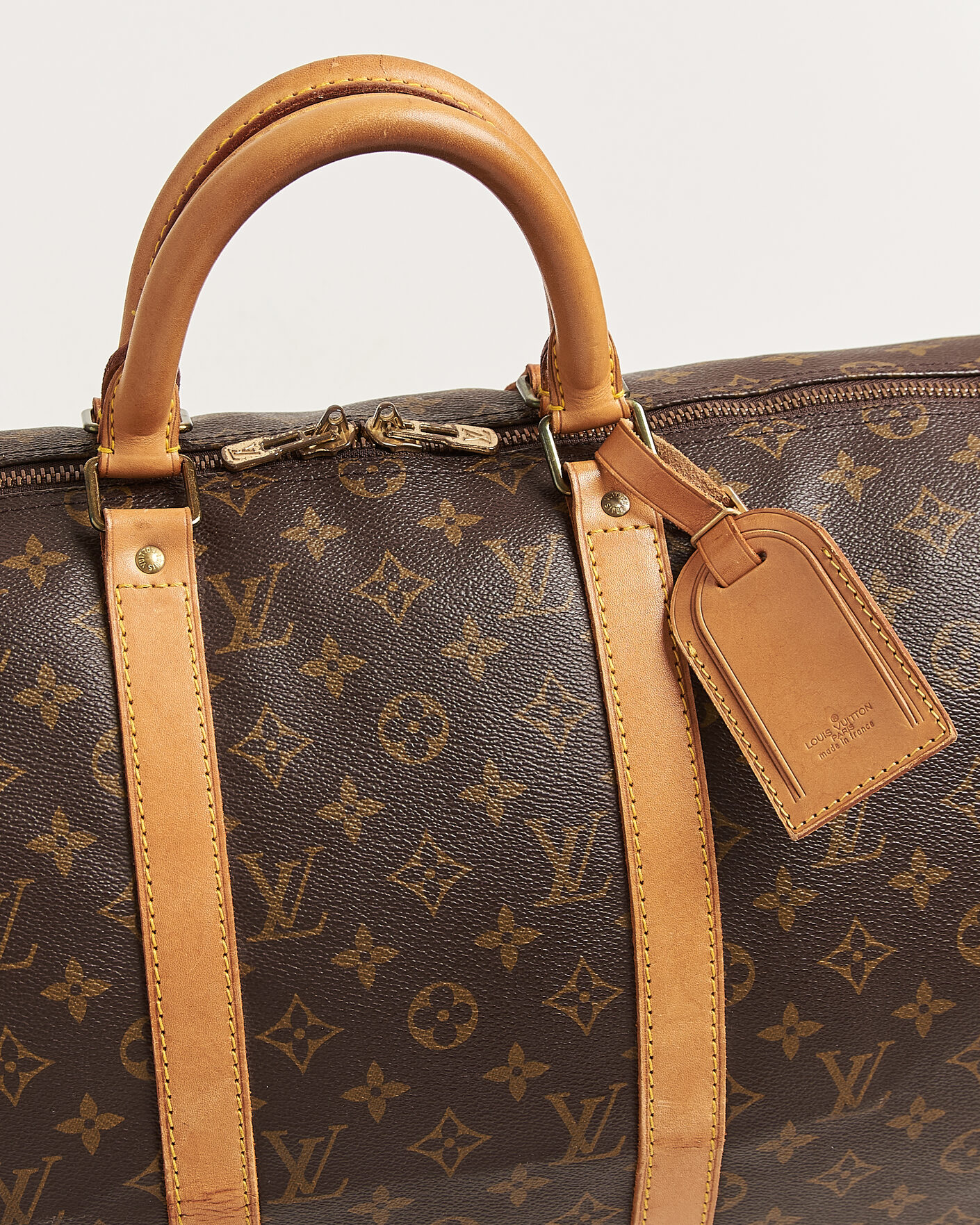Heren | Pre-Owned & Vintage Bags | Louis Vuitton Pre-Owned | Keepall 50 Monogram