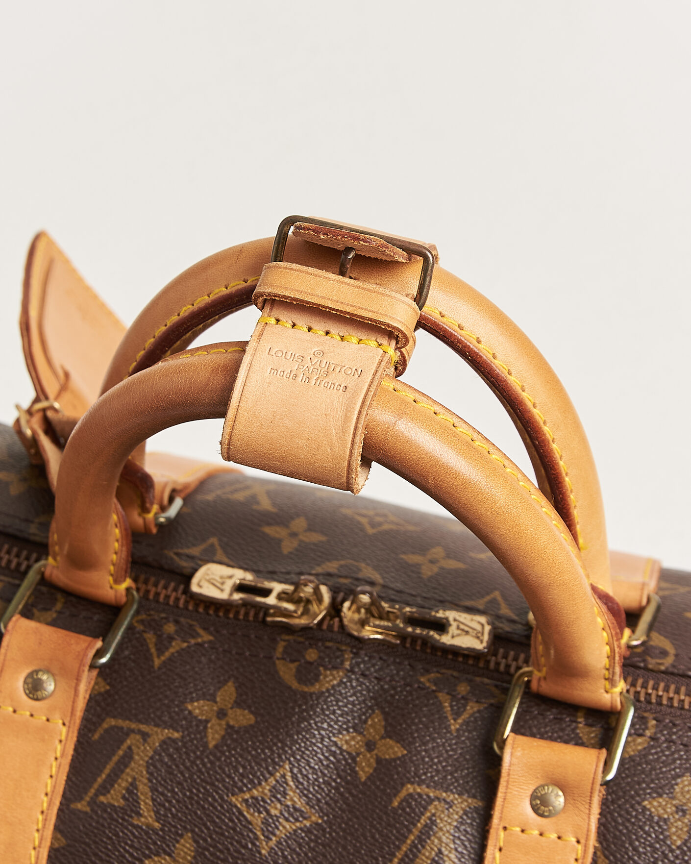 Heren | Pre-Owned & Vintage Bags | Louis Vuitton Pre-Owned | Keepall 50 Monogram