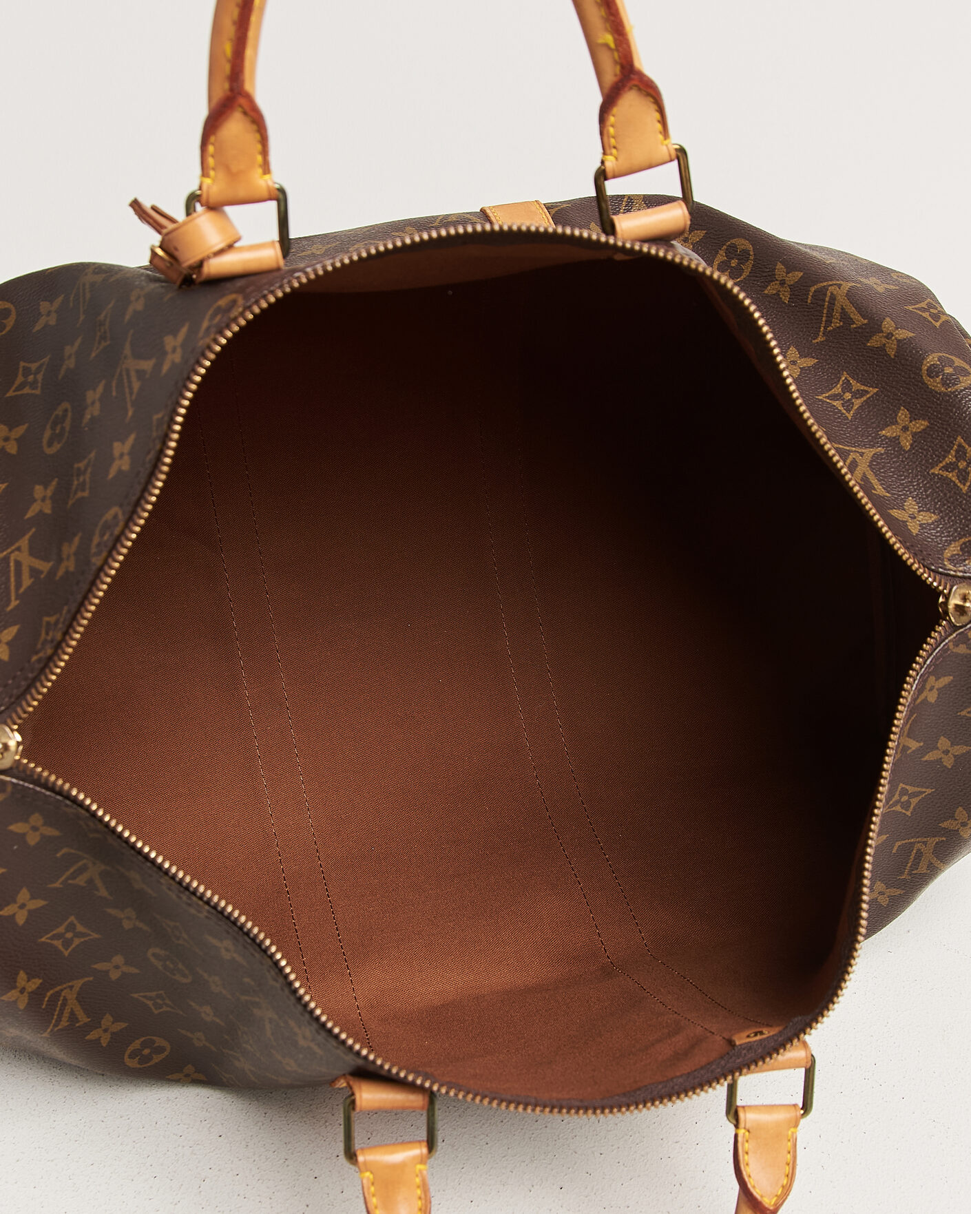 Heren | Pre-Owned & Vintage Bags | Louis Vuitton Pre-Owned | Keepall 50 Monogram