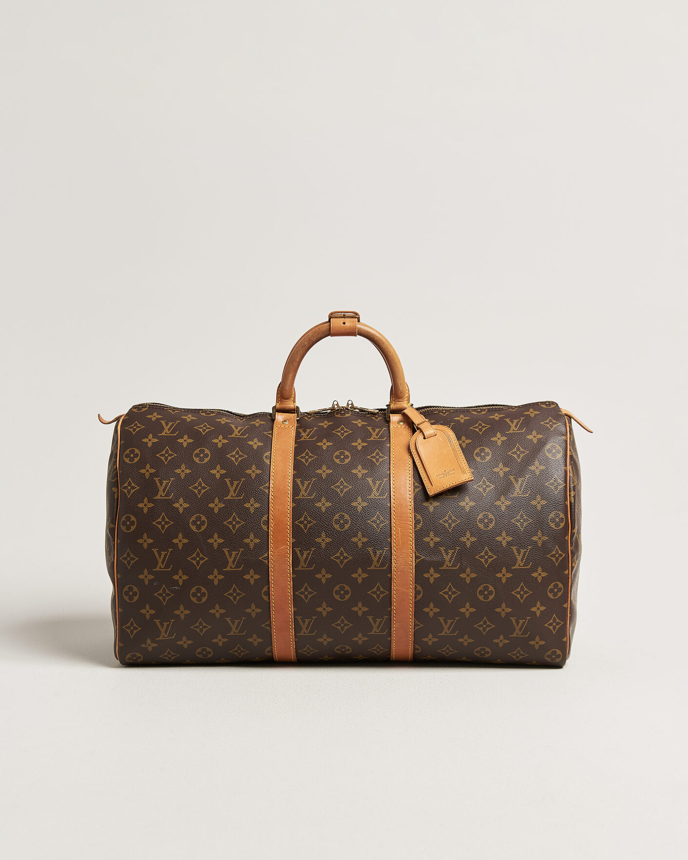 Heren | Pre-Owned & Vintage Bags | Louis Vuitton Pre-Owned | Keepall 50 Monogram