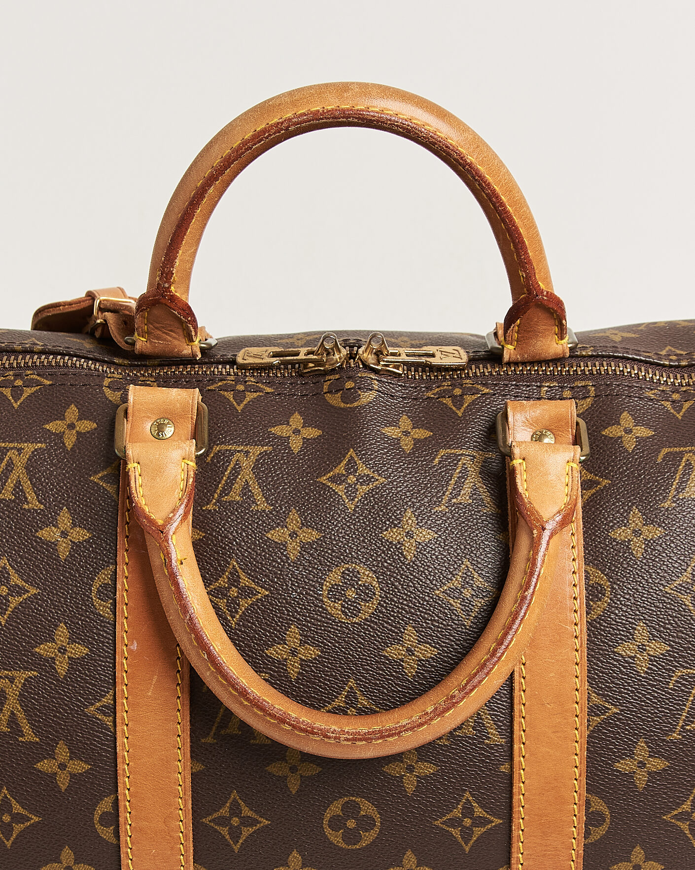 Heren | Pre-Owned & Vintage Bags | Louis Vuitton Pre-Owned | Keepall 50 Monogram
