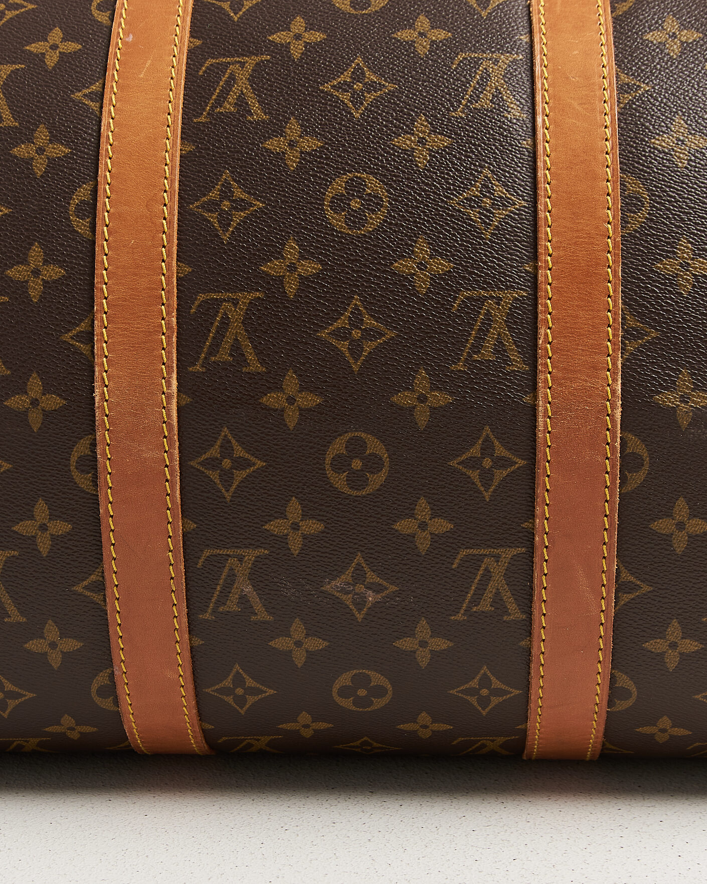 Heren | Pre-Owned & Vintage Bags | Louis Vuitton Pre-Owned | Keepall 50 Monogram