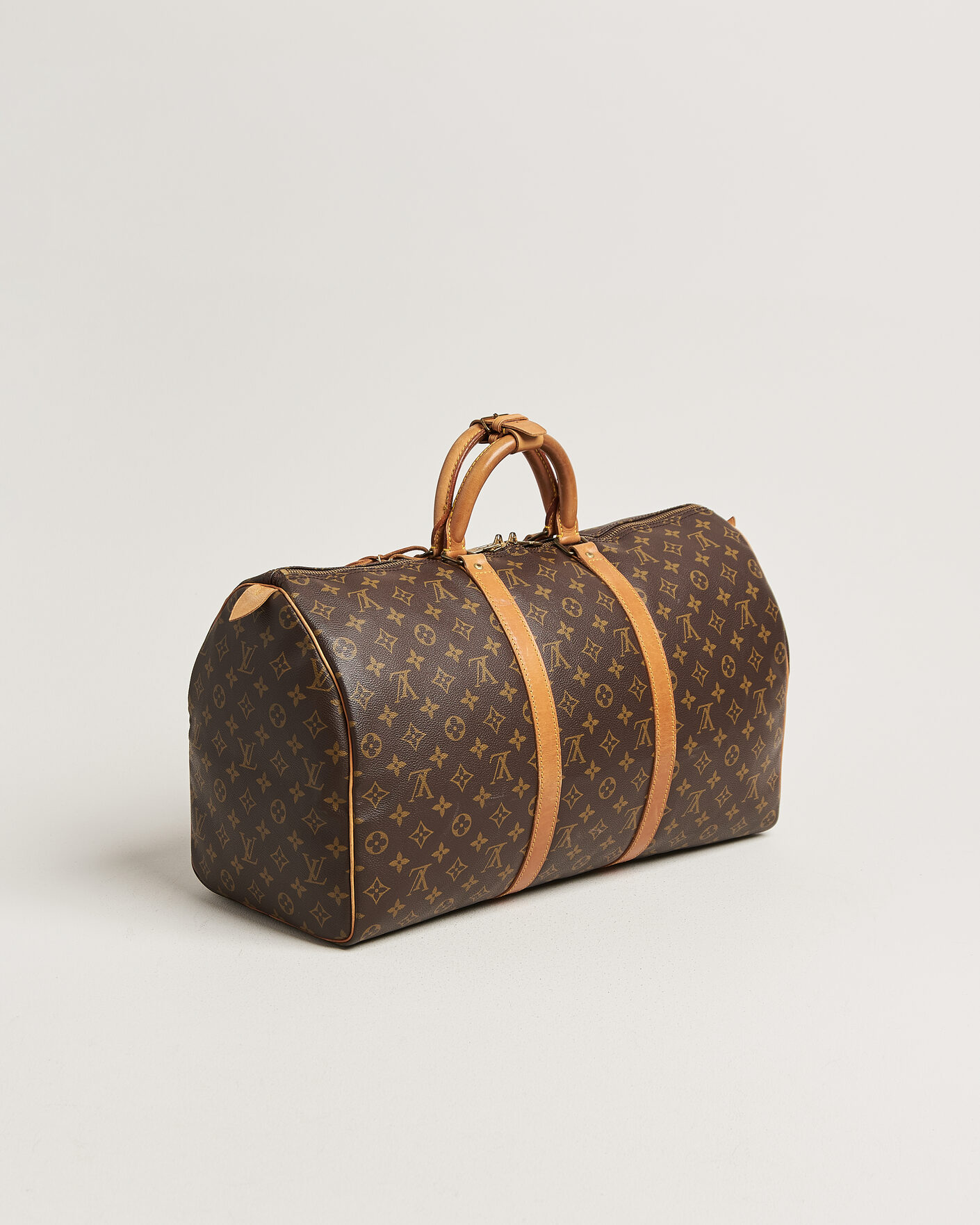 Heren | Pre-Owned & Vintage Bags | Louis Vuitton Pre-Owned | Keepall 50 Monogram