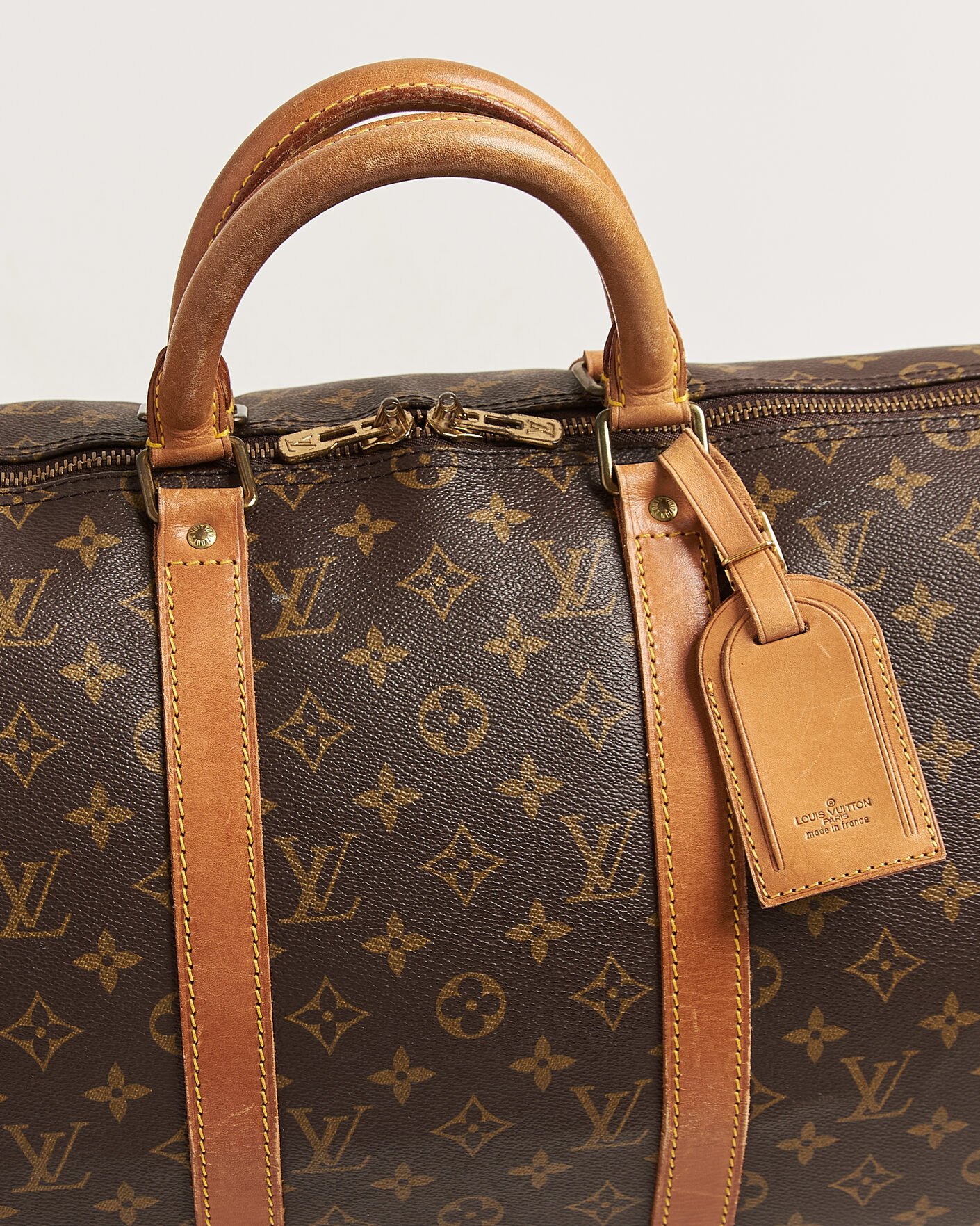 Heren | Pre-Owned & Vintage Bags | Louis Vuitton Pre-Owned | Keepall 50 Monogram