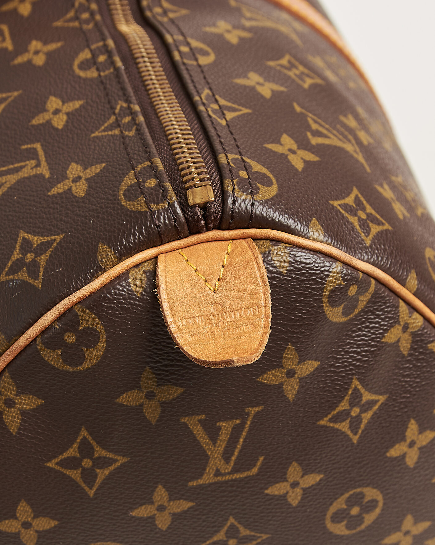 Heren | Pre-Owned & Vintage Bags | Louis Vuitton Pre-Owned | Keepall 50 Monogram
