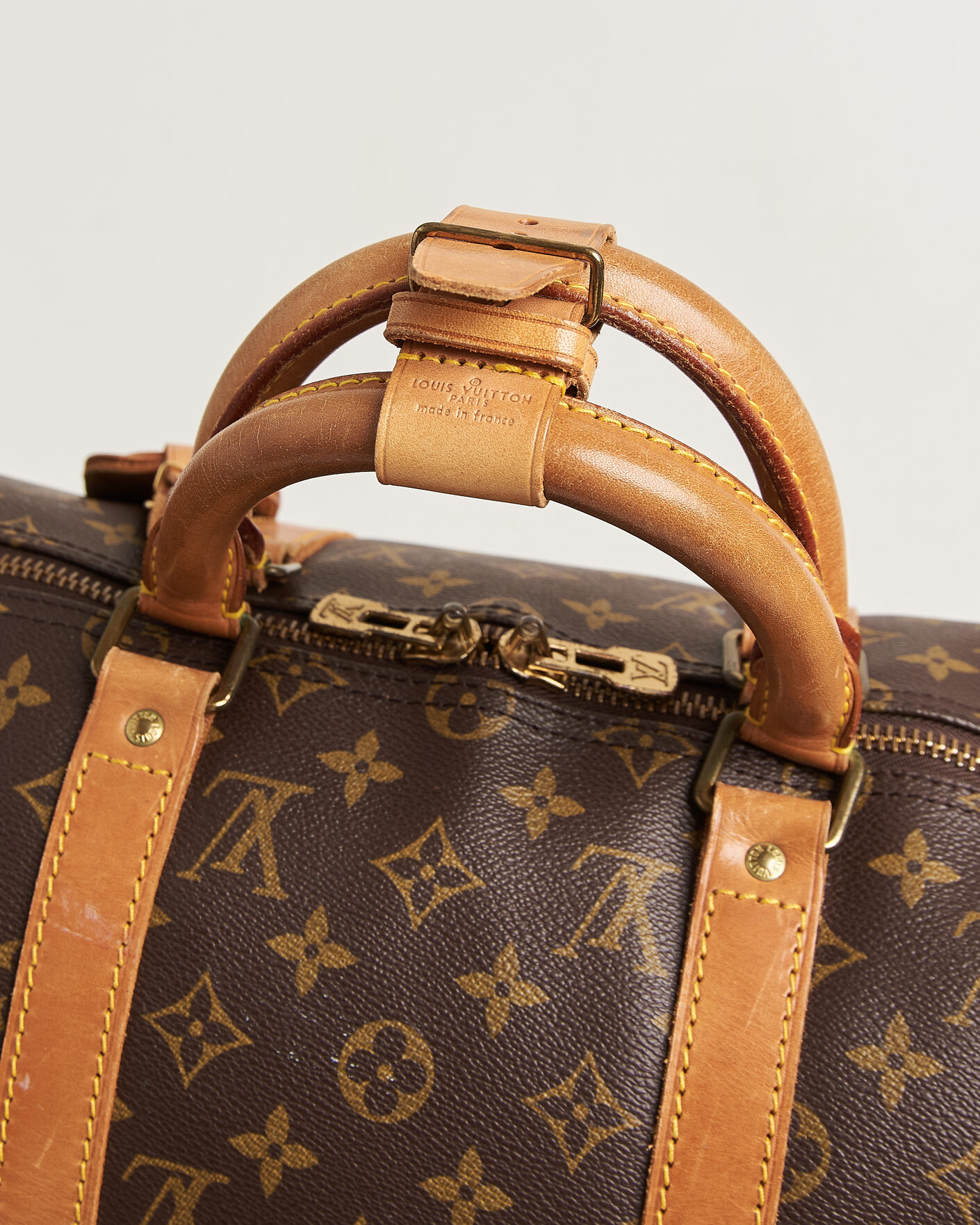 Heren | Pre-Owned & Vintage Bags | Louis Vuitton Pre-Owned | Keepall 50 Monogram