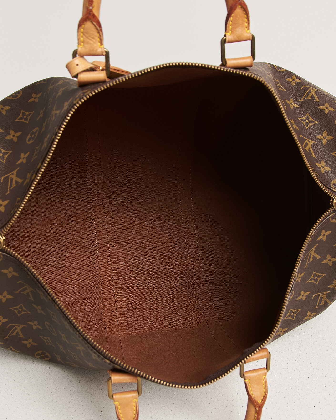 Heren | Pre-Owned & Vintage Bags | Louis Vuitton Pre-Owned | Keepall 50 Monogram