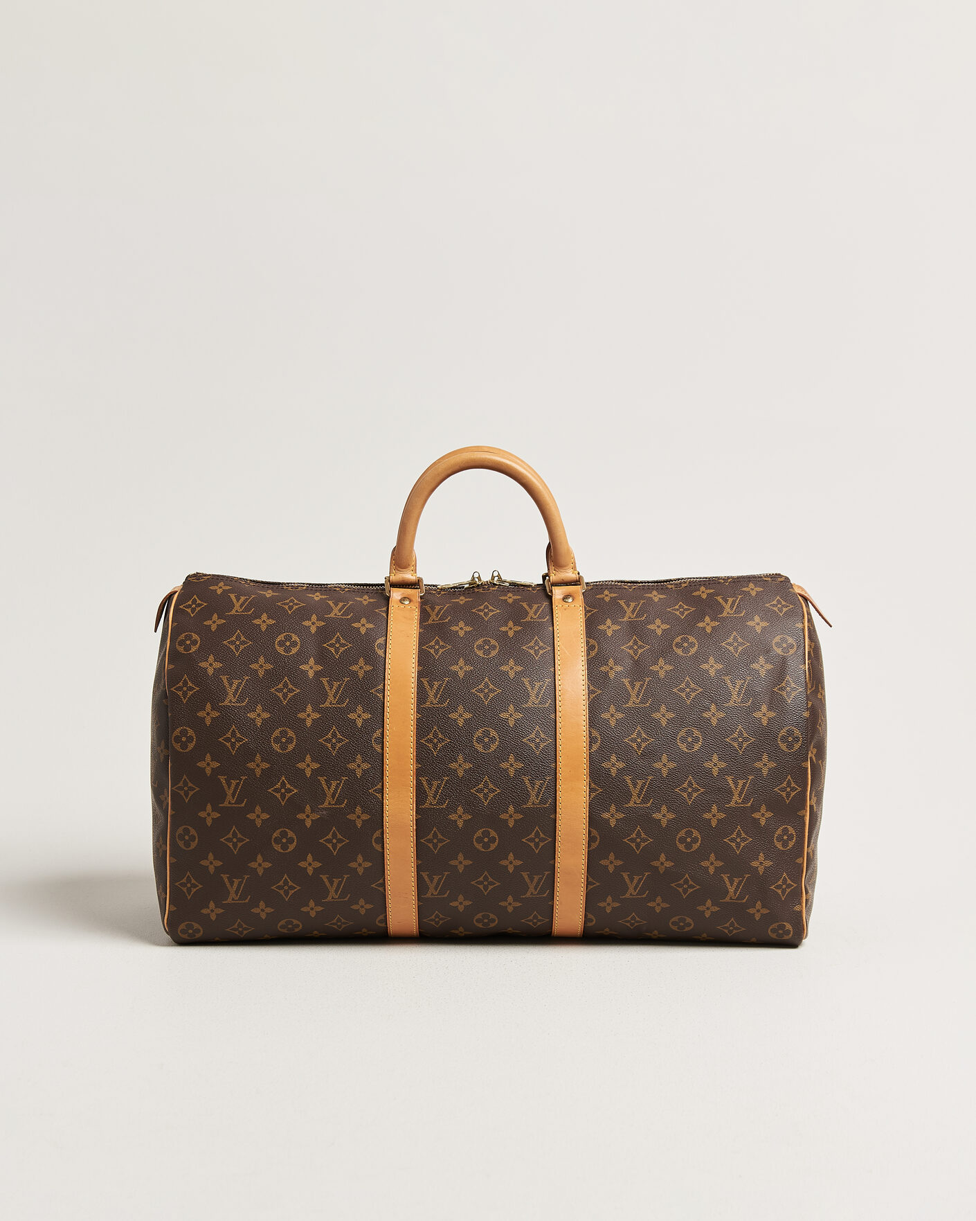 Heren | Pre-Owned & Vintage Bags | Louis Vuitton Pre-Owned | Keepall 50 Monogram