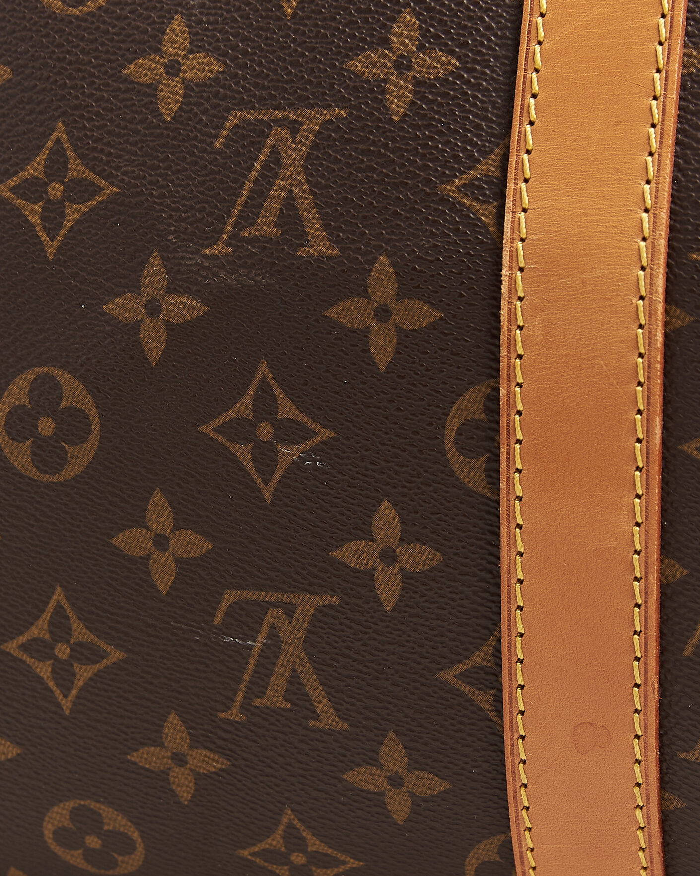 Heren | Pre-Owned & Vintage Bags | Louis Vuitton Pre-Owned | Keepall 50 Monogram