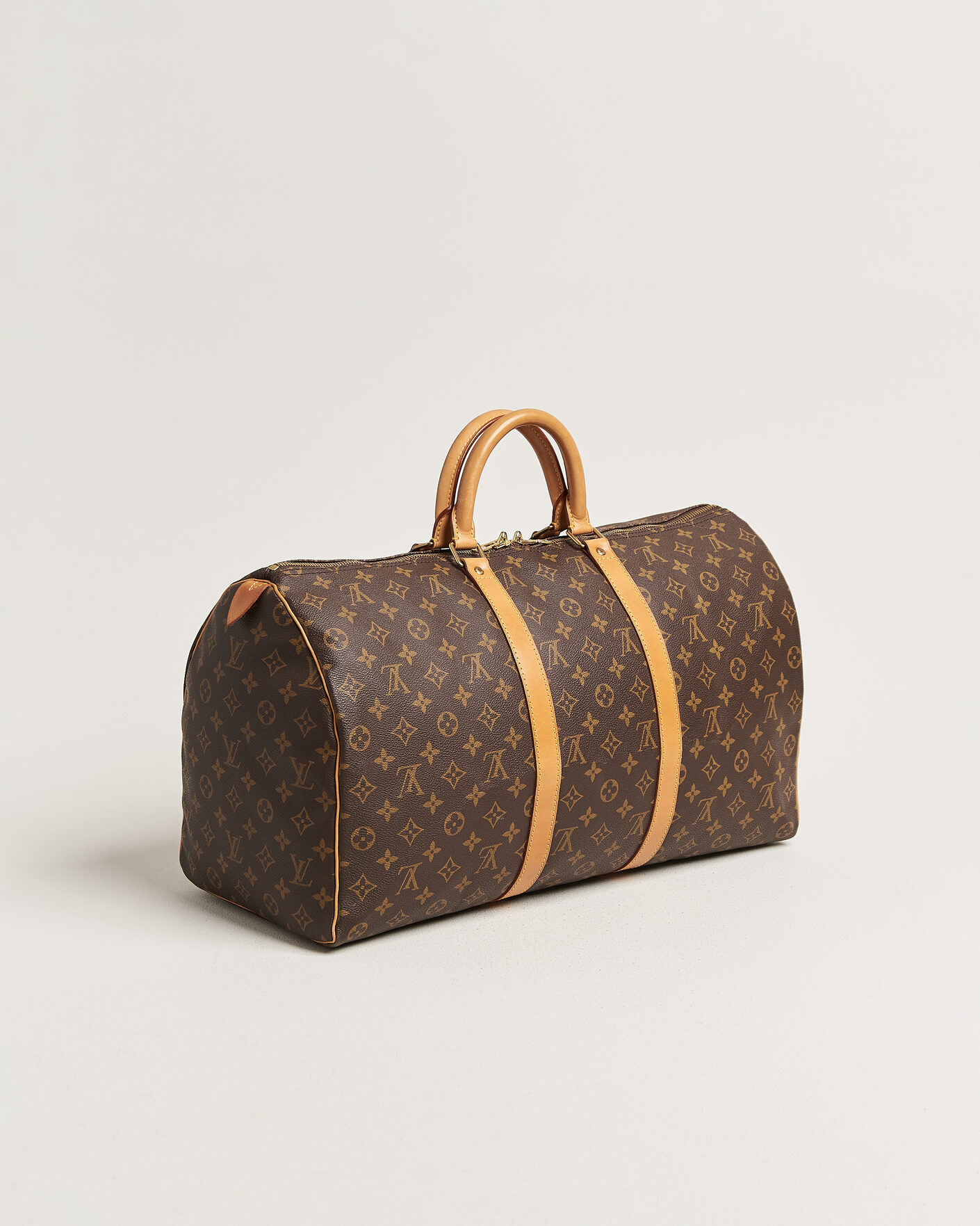 Heren | Pre-Owned & Vintage Bags | Louis Vuitton Pre-Owned | Keepall 50 Monogram