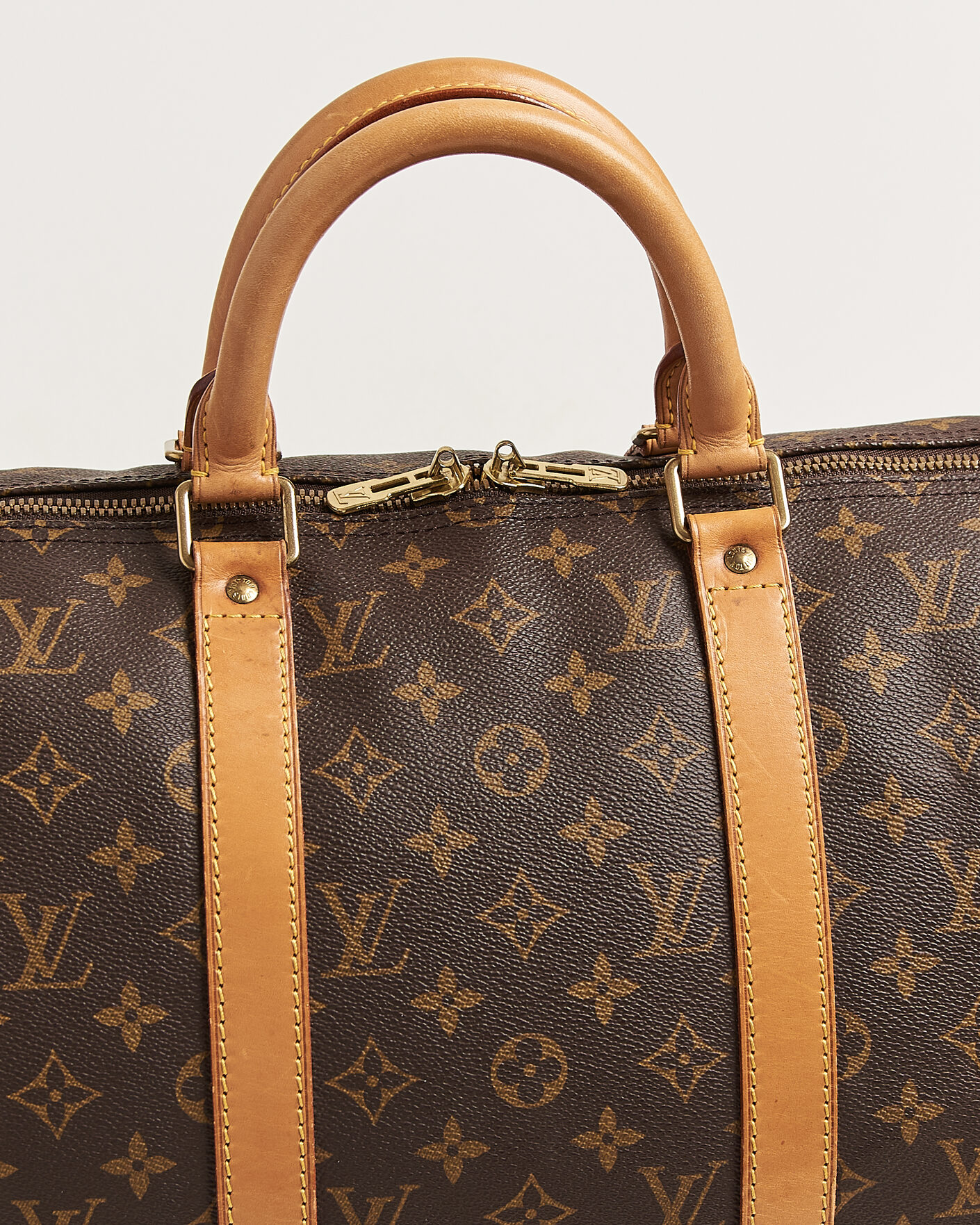 Heren | Pre-Owned & Vintage Bags | Louis Vuitton Pre-Owned | Keepall 50 Monogram