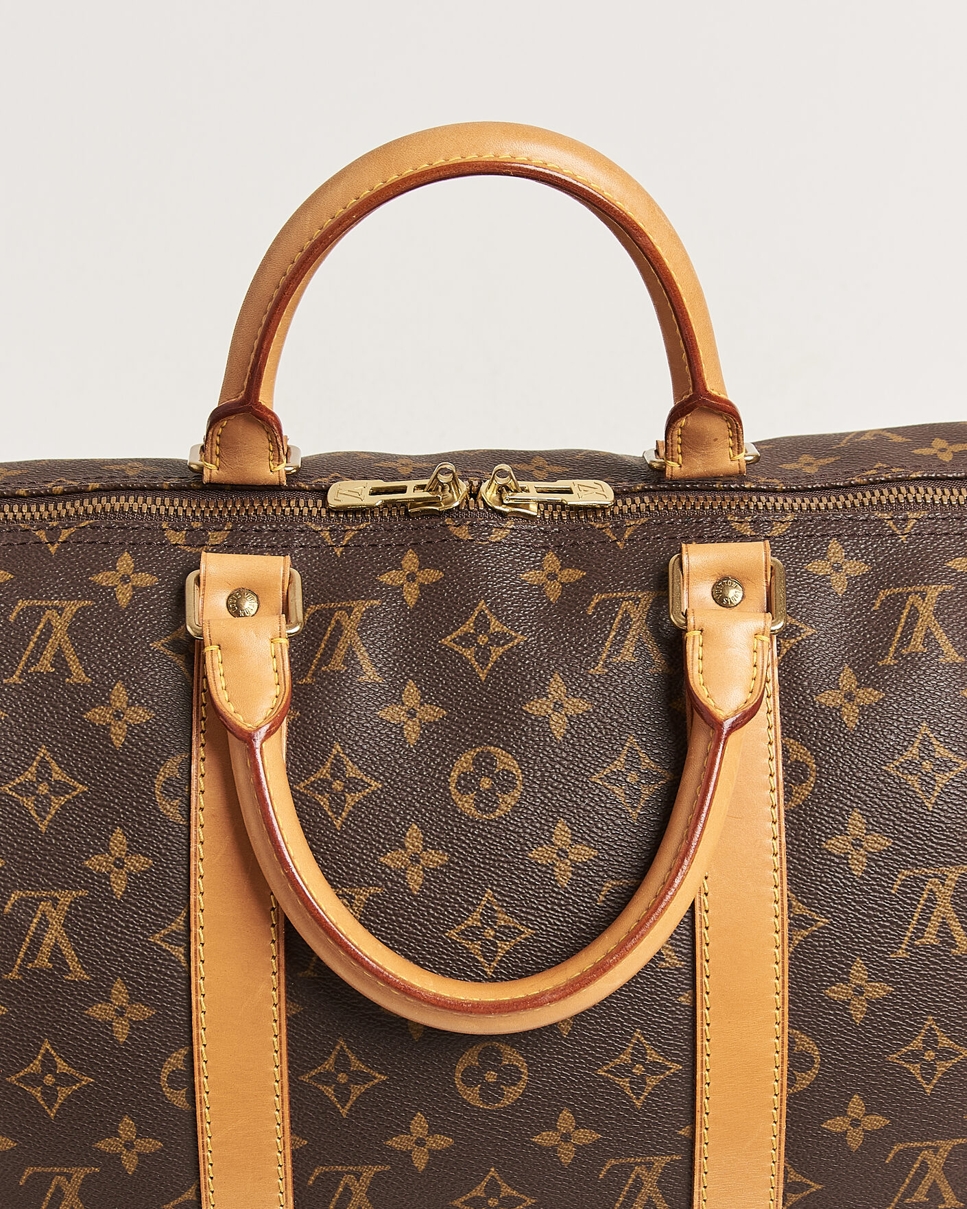 Heren | Pre-Owned & Vintage Bags | Louis Vuitton Pre-Owned | Keepall 50 Monogram