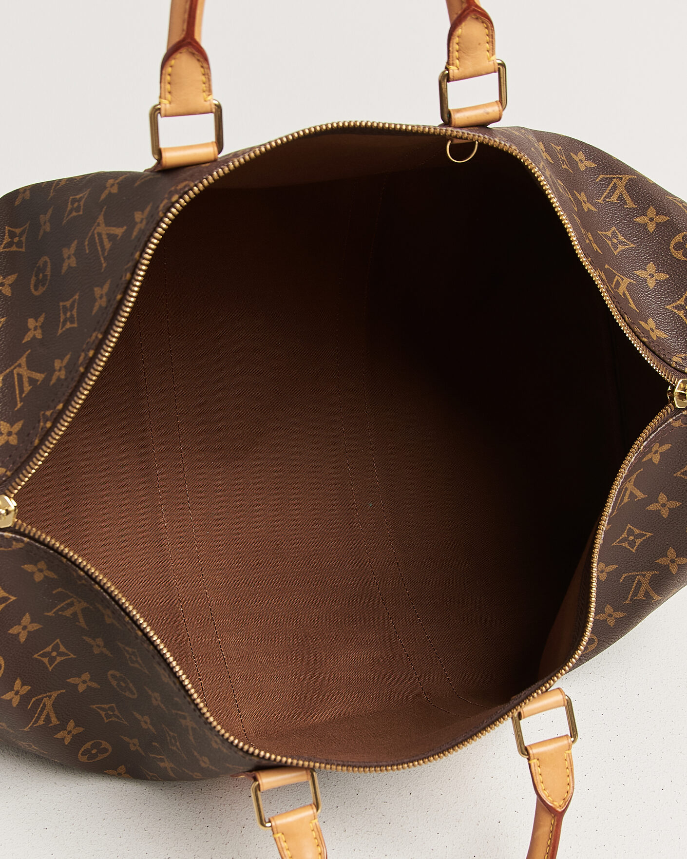 Heren | Pre-Owned & Vintage Bags | Louis Vuitton Pre-Owned | Keepall 50 Monogram