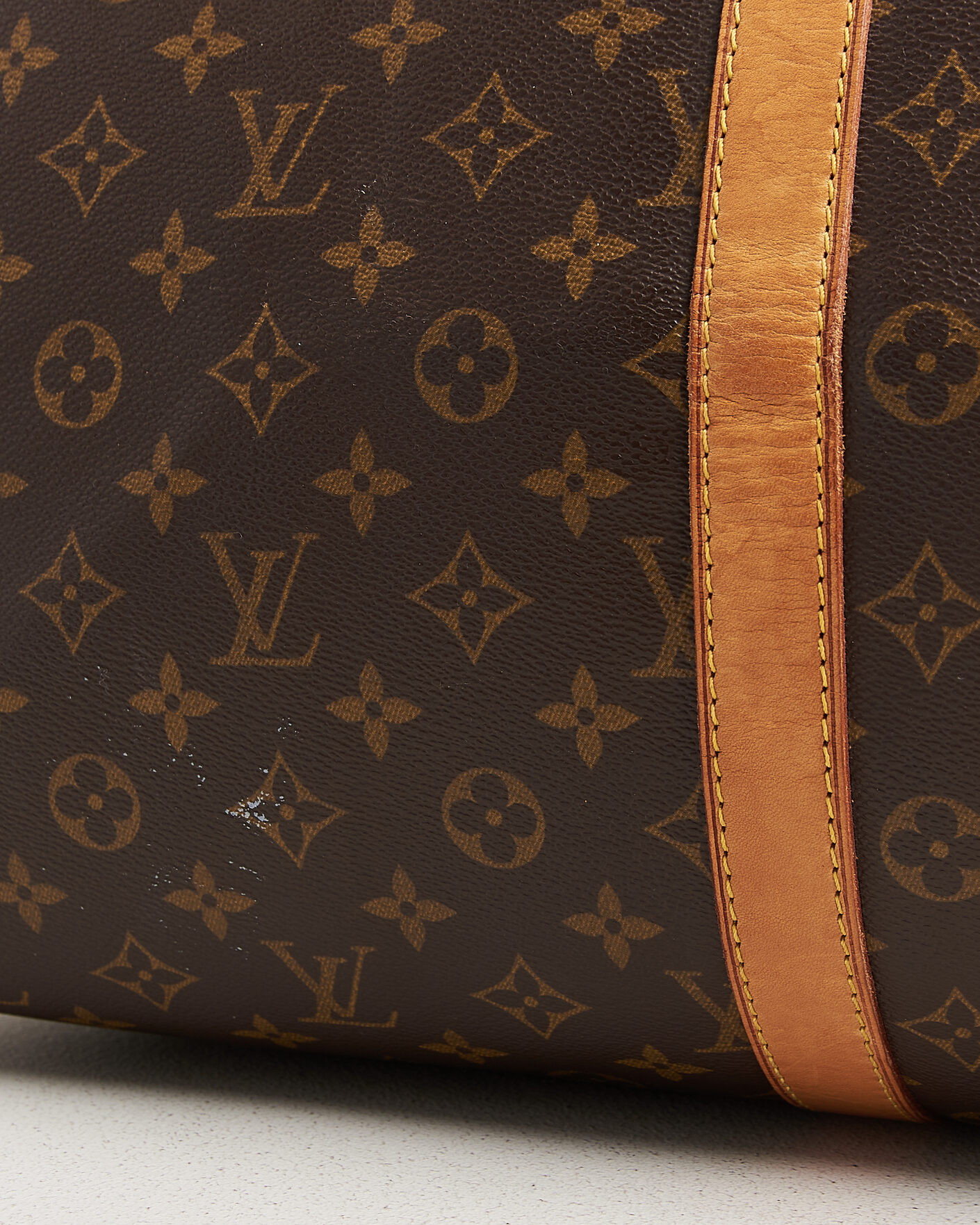 Heren | Pre-Owned & Vintage Bags | Louis Vuitton Pre-Owned | Keepall 55 Monogram