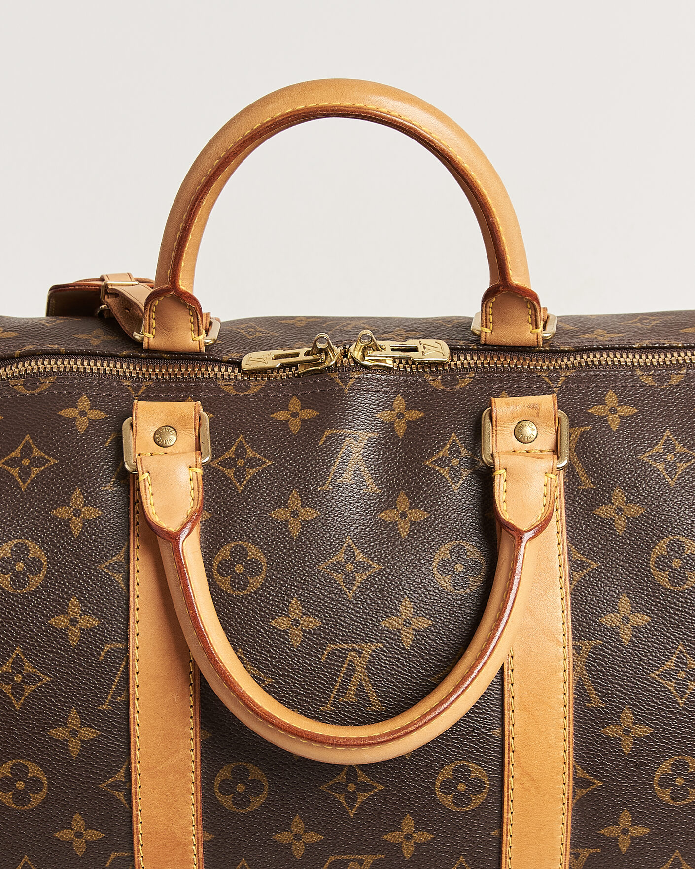 Heren | Pre-Owned & Vintage Bags | Louis Vuitton Pre-Owned | Keepall 55 Monogram