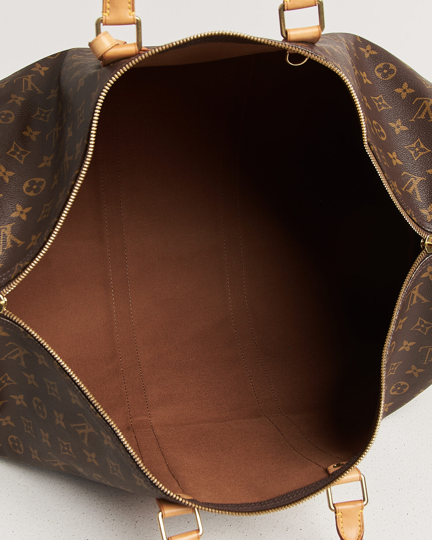 Heren | Pre-Owned & Vintage Bags | Louis Vuitton Pre-Owned | Keepall 55 Monogram