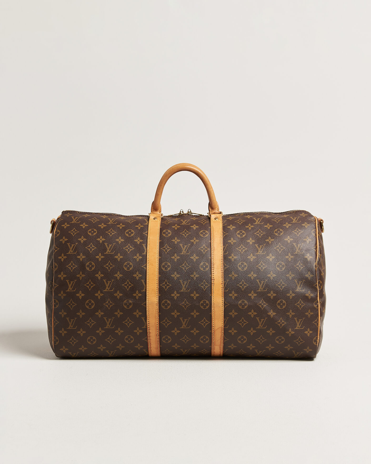 Heren | Pre-Owned & Vintage Bags | Louis Vuitton Pre-Owned | Keepall 55 Bandouliére Monogram