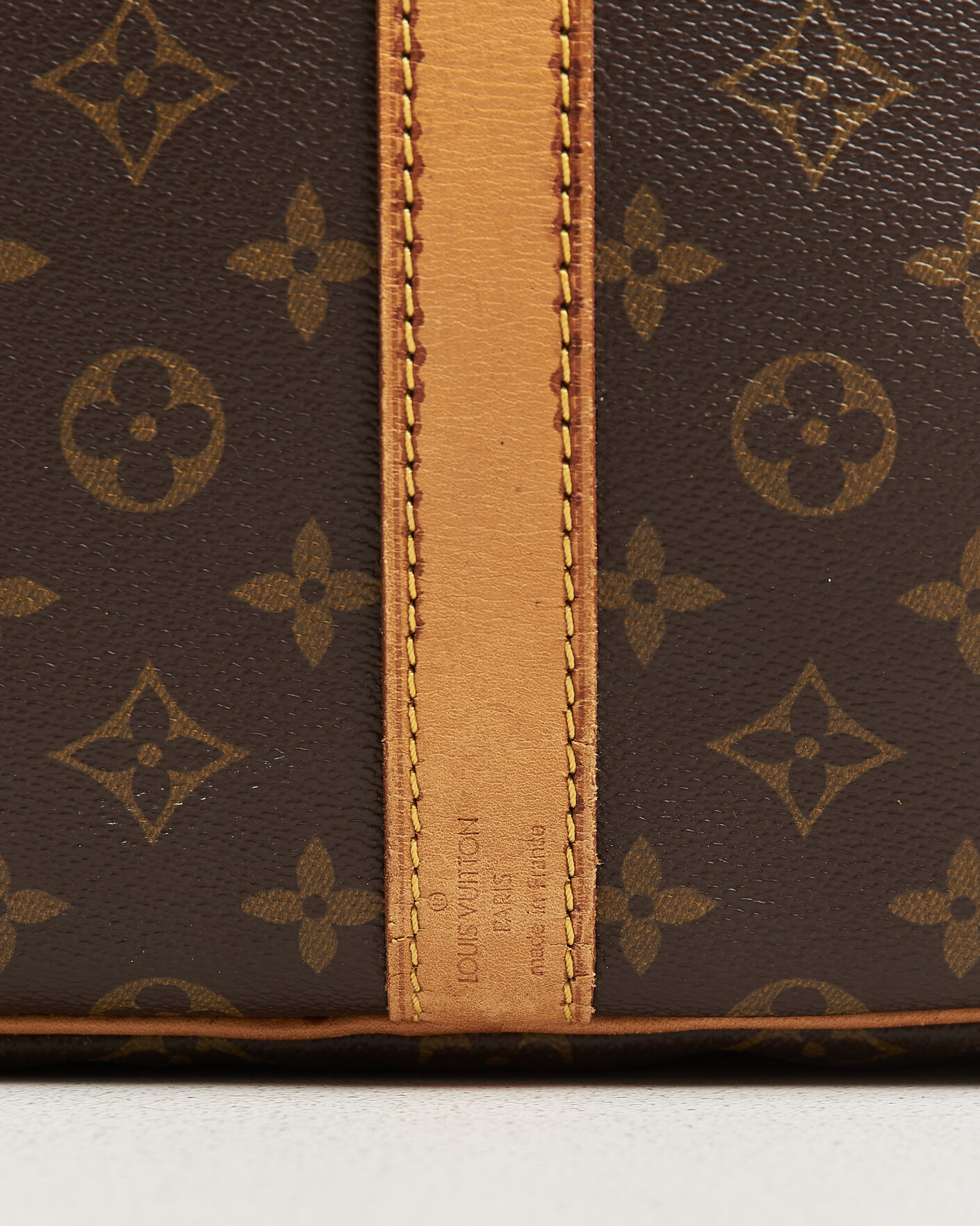 Heren | Pre-Owned & Vintage Bags | Louis Vuitton Pre-Owned | Keepall 55 Bandouliére Monogram