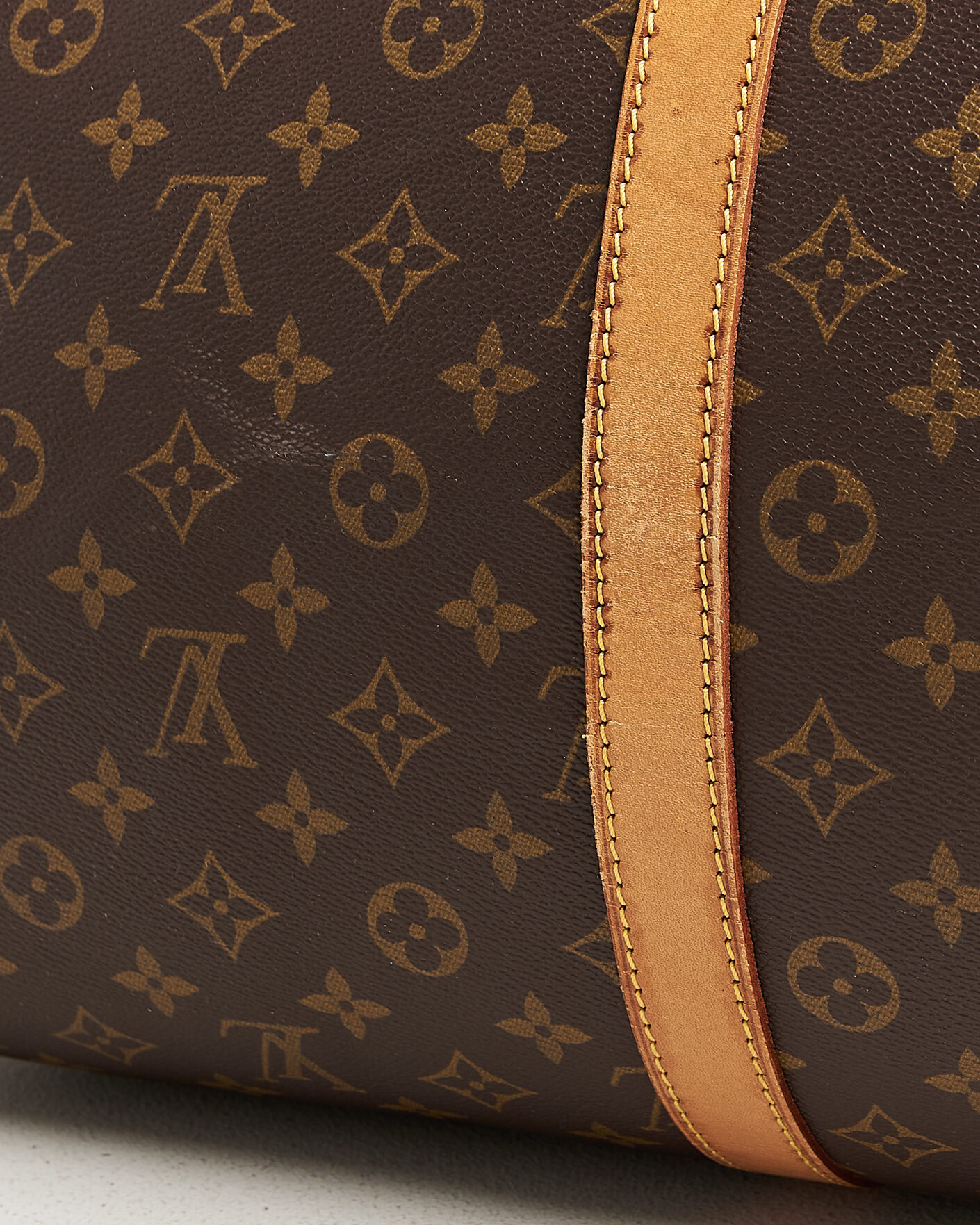 Heren | Pre-Owned & Vintage Bags | Louis Vuitton Pre-Owned | Keepall 55 Bandouliére Monogram