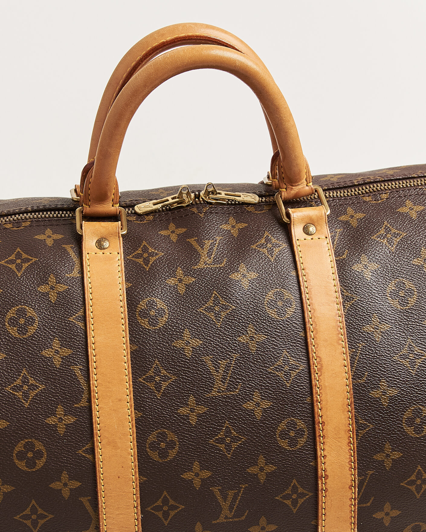 Heren | Pre-Owned & Vintage Bags | Louis Vuitton Pre-Owned | Keepall 55 Bandouliére Monogram