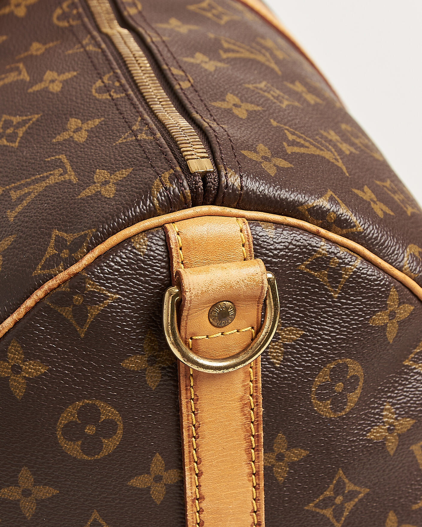 Heren | Pre-Owned & Vintage Bags | Louis Vuitton Pre-Owned | Keepall 55 Bandouliére Monogram
