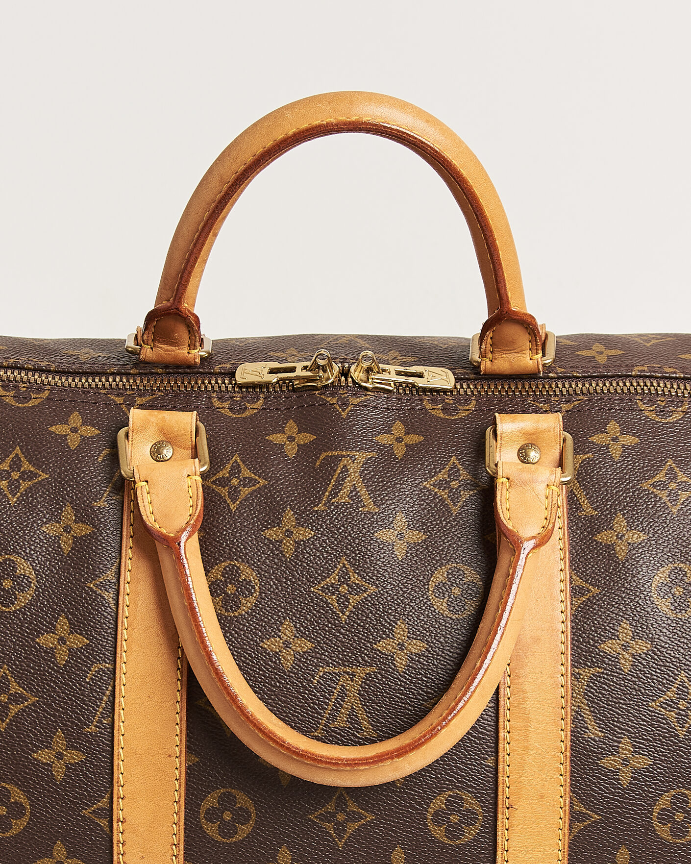 Heren | Pre-Owned & Vintage Bags | Louis Vuitton Pre-Owned | Keepall 55 Bandouliére Monogram