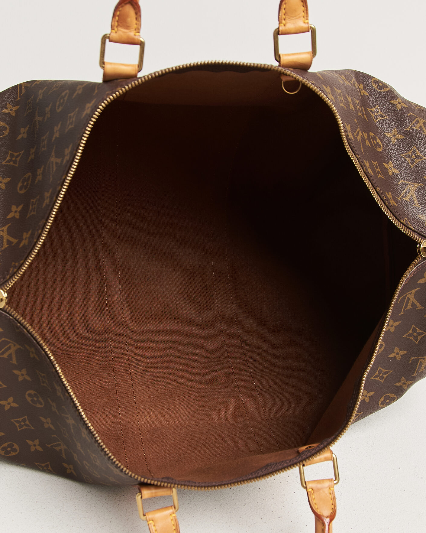 Heren | Pre-Owned & Vintage Bags | Louis Vuitton Pre-Owned | Keepall 55 Bandouliére Monogram