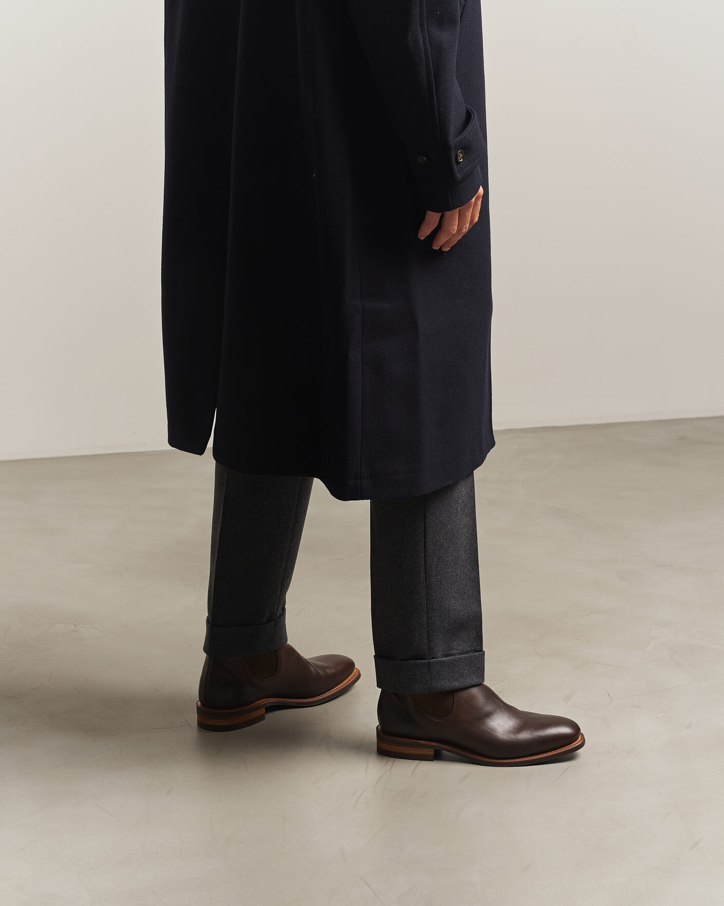Heren | Laarzen | R.M.Williams | Comfort Craftsman G Boot Walnut Brown