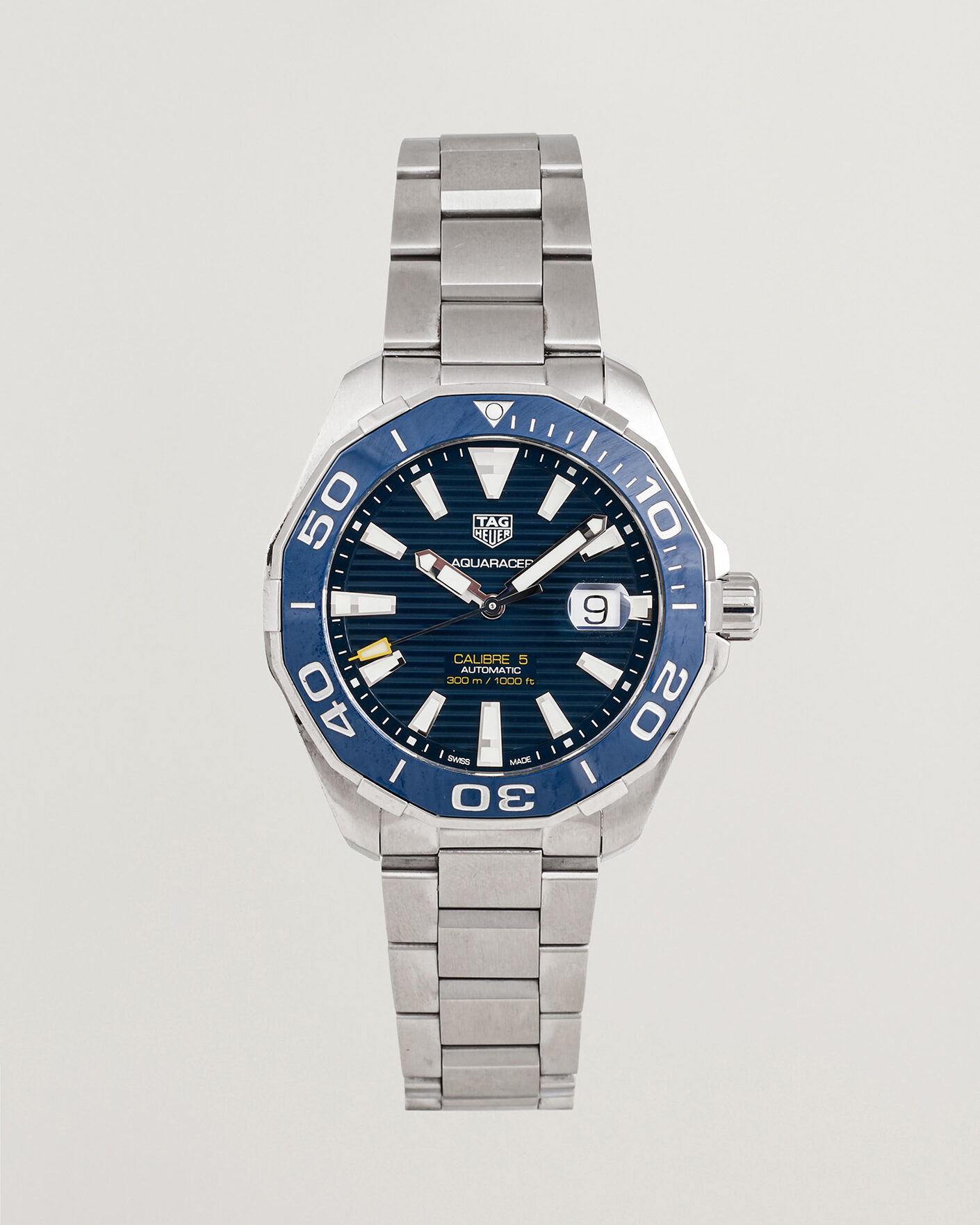 Heren | Pre-Owned & Vintage Watches | Tag Heuer Pre-Owned | Aqua Racer 