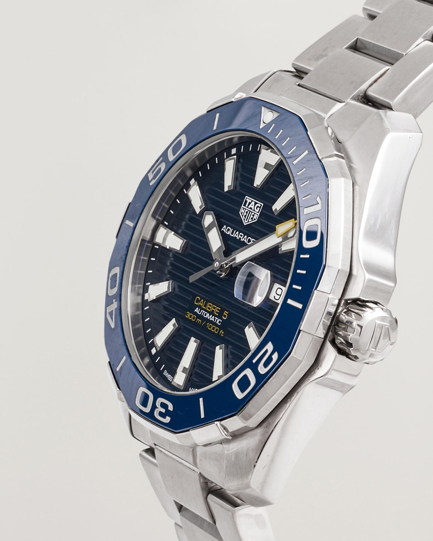Heren | Pre-Owned & Vintage Watches | Tag Heuer Pre-Owned | Aqua Racer 