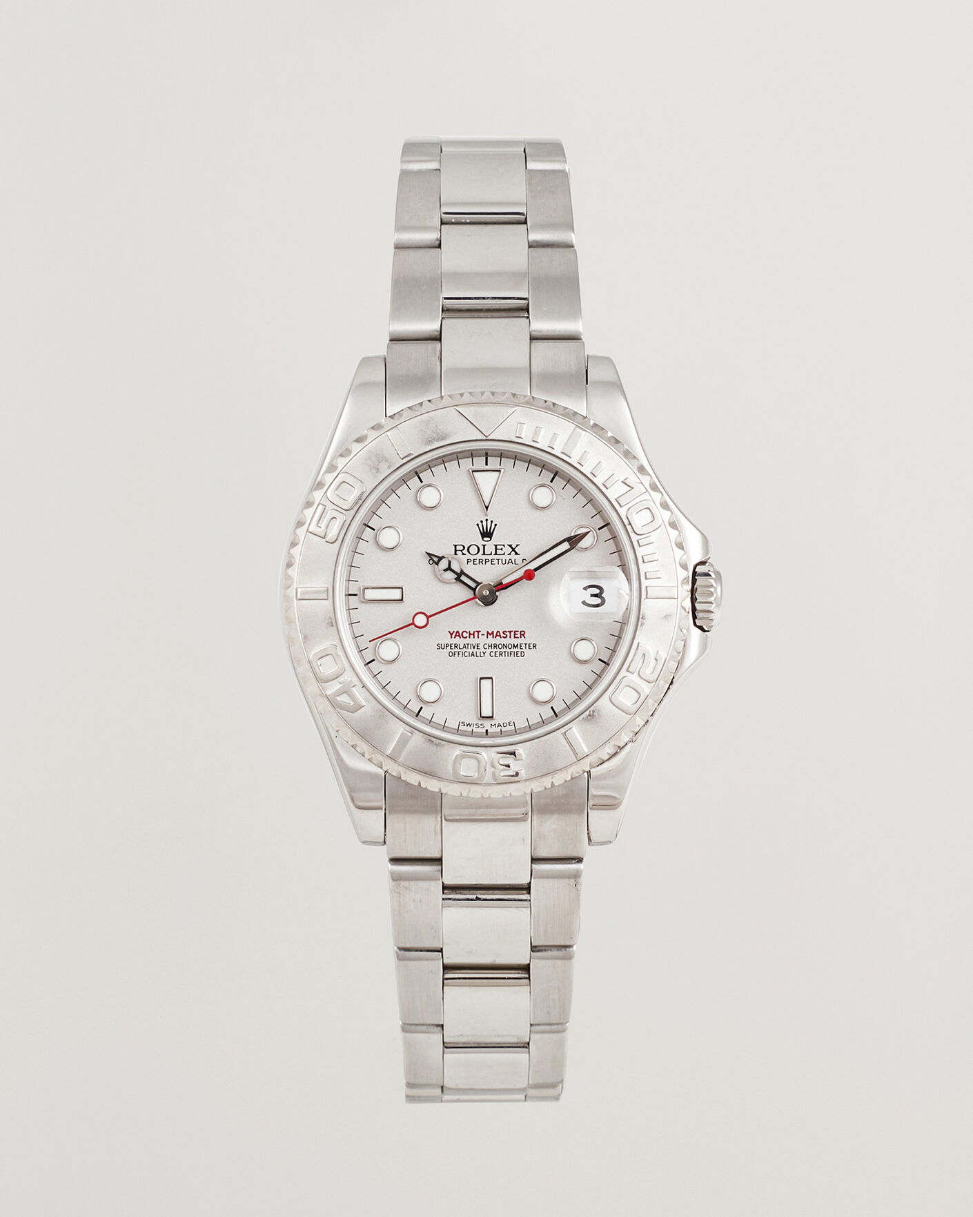 Heren | Pre-Owned & Vintage Watches | Rolex Pre-Owned | Yacht‑Master Midsize 