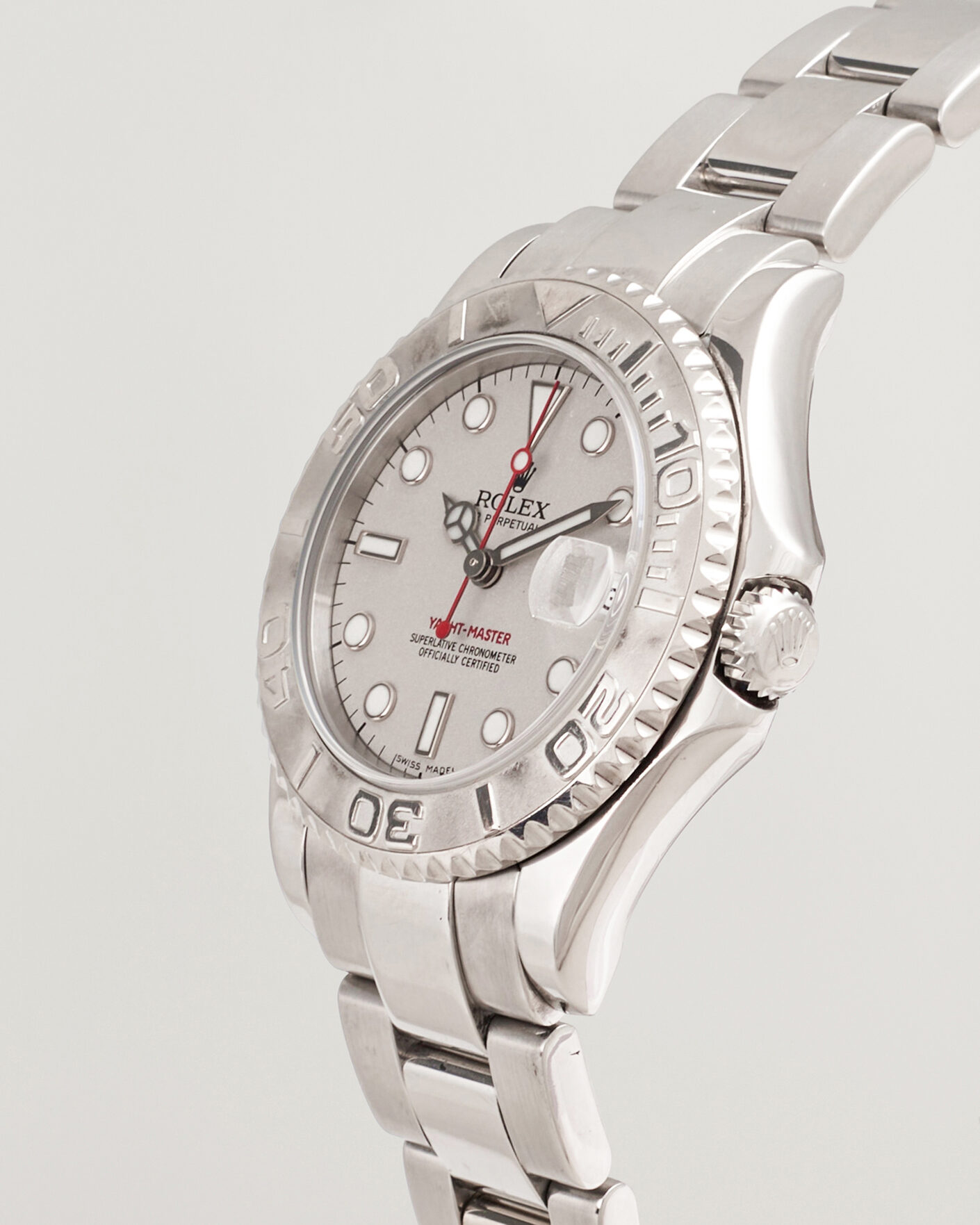 Heren | Pre-Owned & Vintage Watches | Rolex Pre-Owned | Yacht‑Master Midsize 