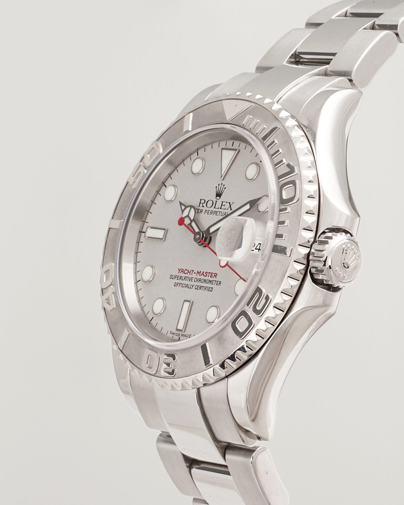 Heren | Pre-Owned & Vintage Watches | Rolex Pre-Owned | Yacht-Master 40