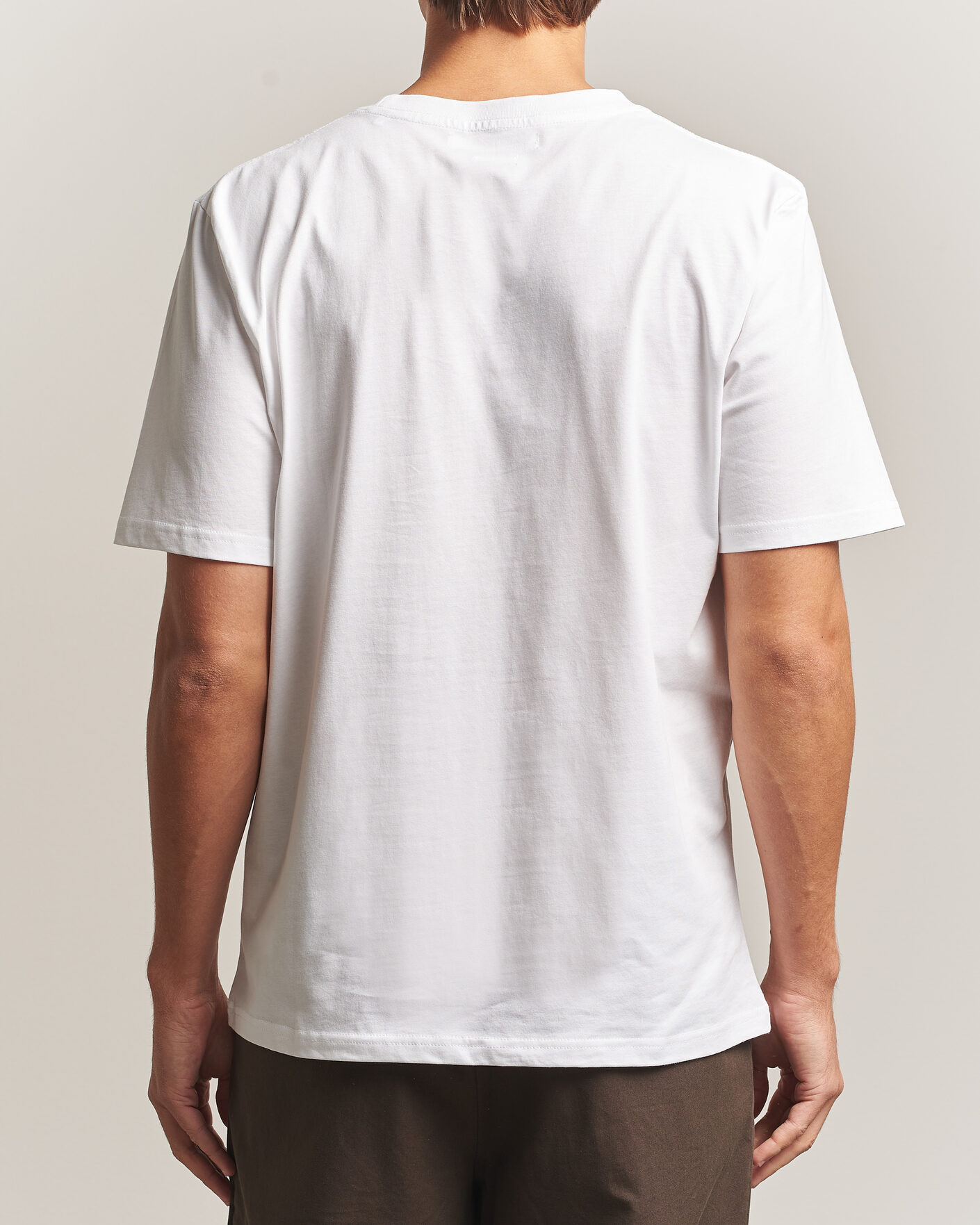 Heren | T-shirts | Samsøe Samsøe | Thomas Cotton T-Shirt White