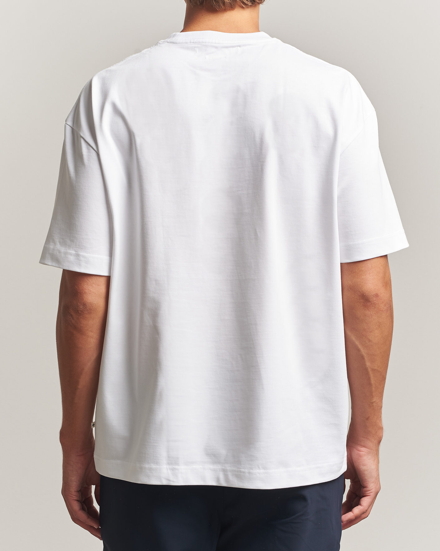 Heren | T-shirts | Samsøe Samsøe | Jason Heavy Cotton T-Shirt White