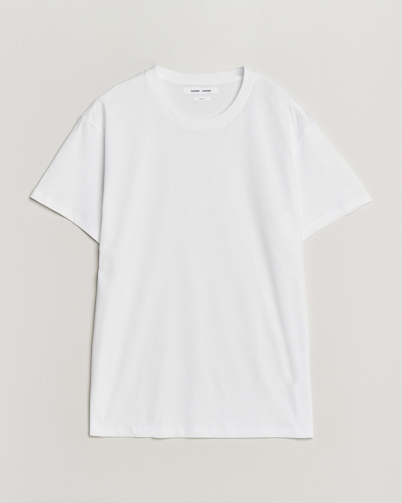Heren | T-shirts | Samsøe Samsøe | Kronos Cotton T-Shirt White