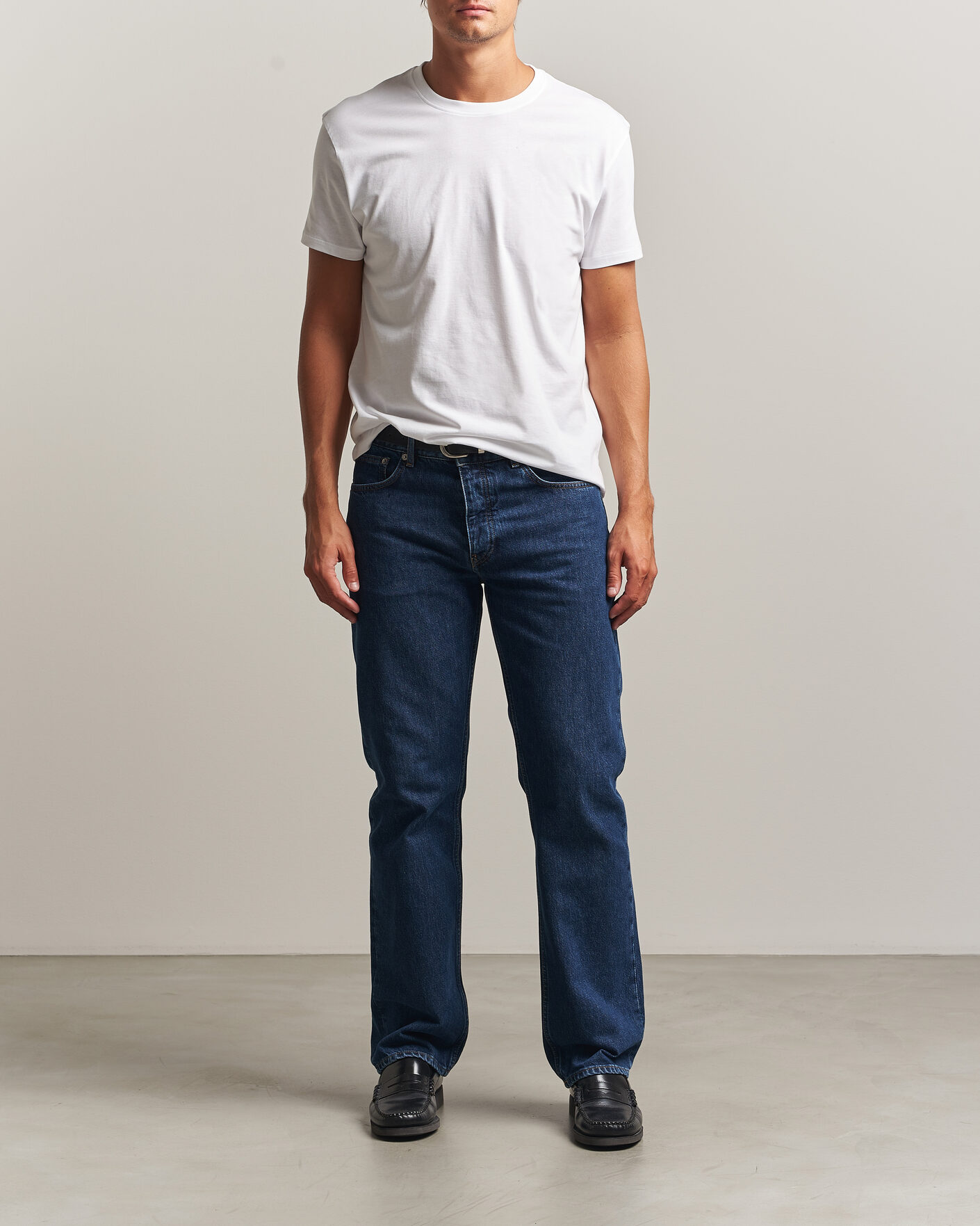 Heren | T-shirts | Samsøe Samsøe | Kronos Cotton T-Shirt White