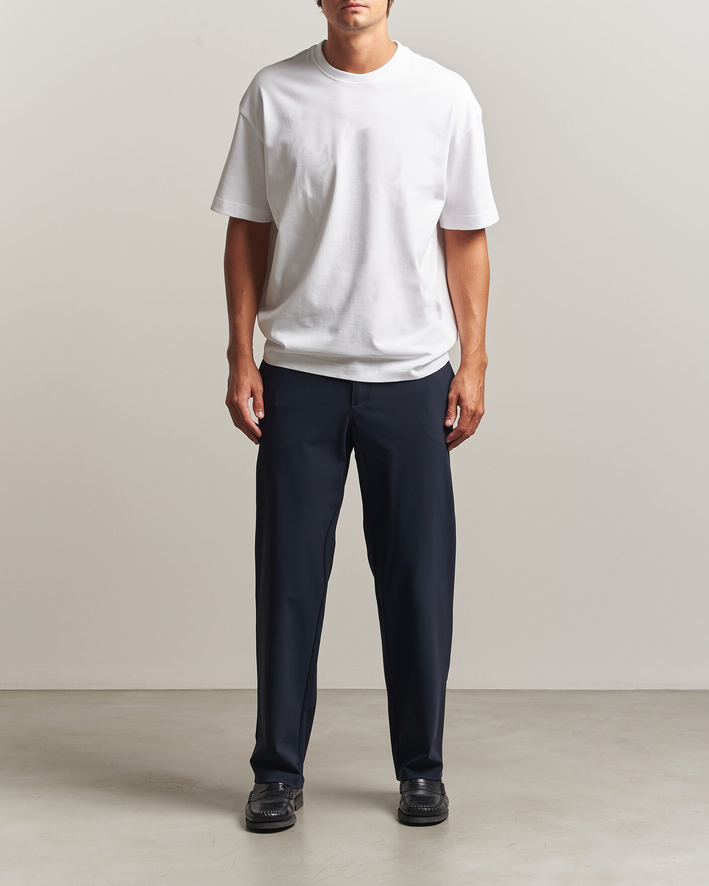 Heren | Broeken | Samsøe Samsøe | Boris Pants Salute Navy