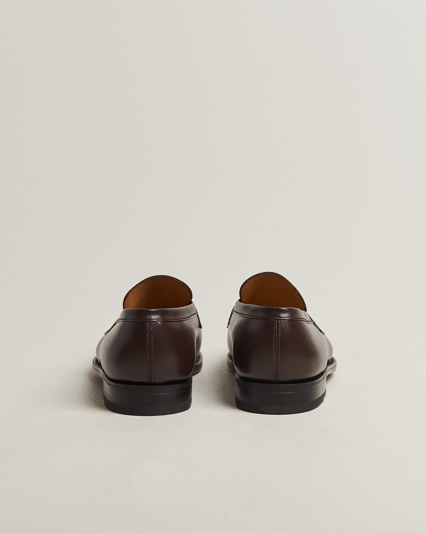 Heren | Instappers | J.M. Weston | 180 Penny Loafer Brown Calf