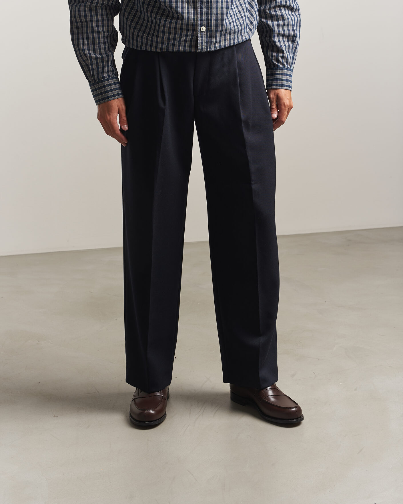 Heren | Instappers | J.M. Weston | 180 Penny Loafer Brown Calf