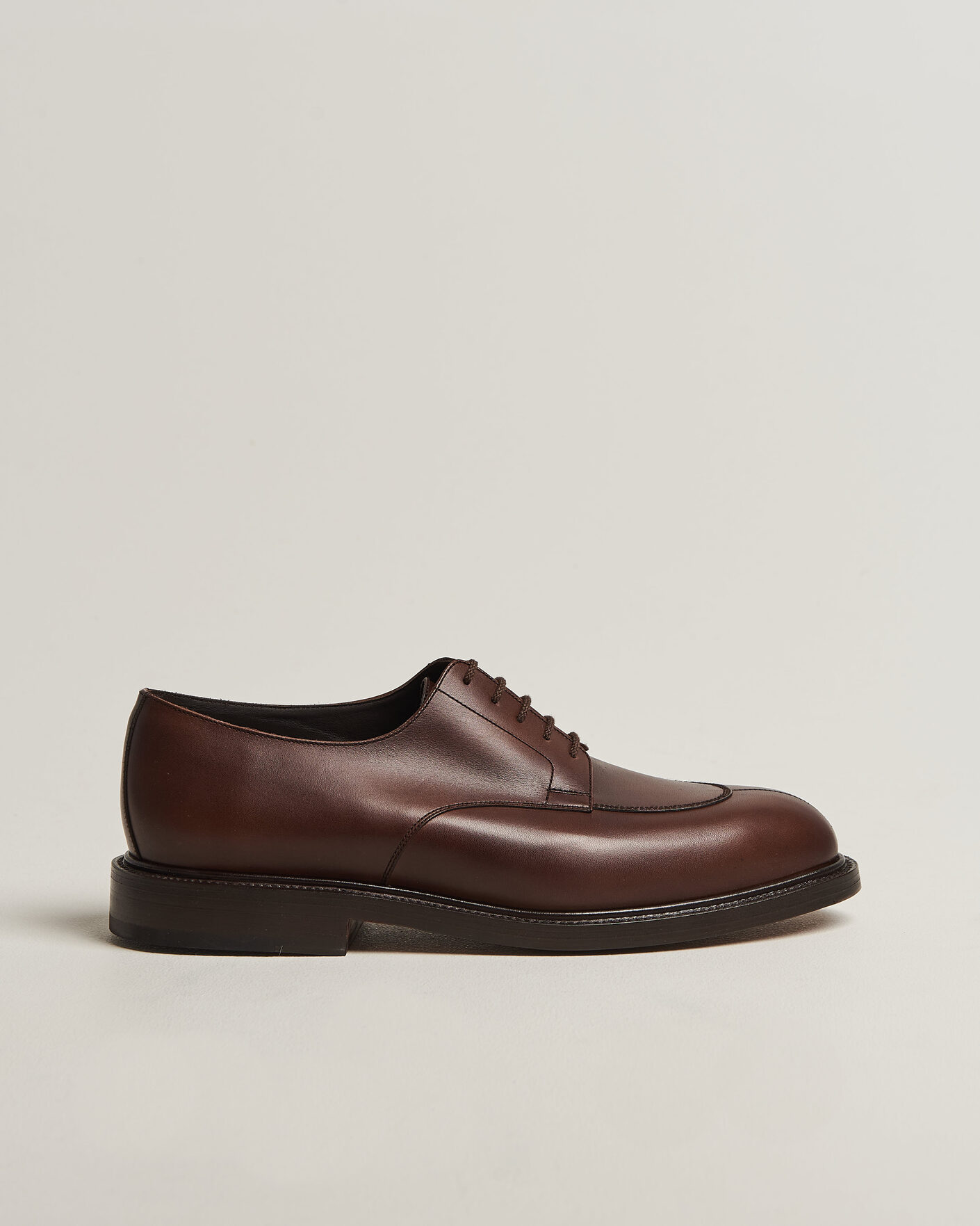 Heren | Derby schoenen | J.M. Weston | Half Hunt Derby Coffee Brown Calf