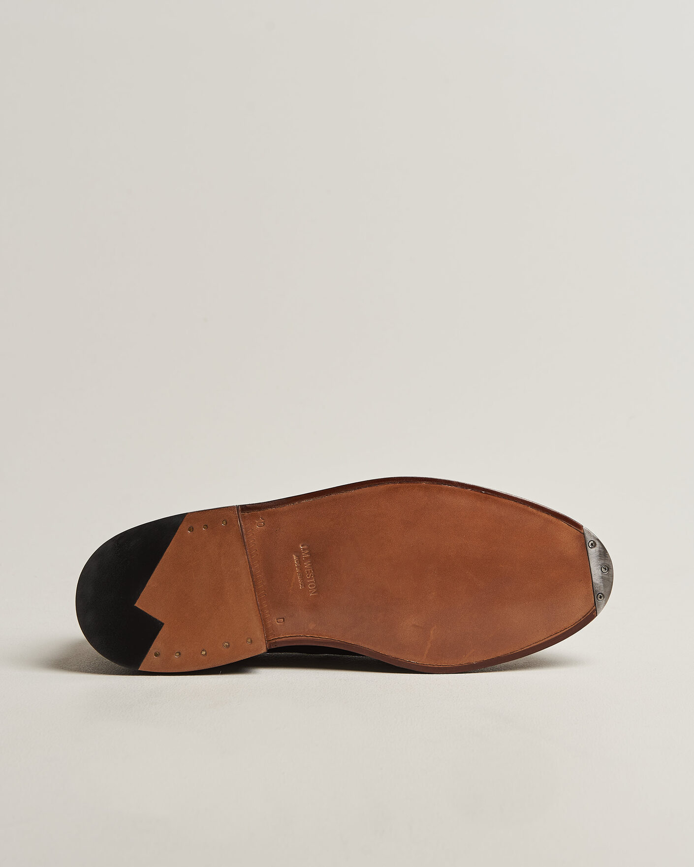 Heren | Derby schoenen | J.M. Weston | Half Hunt Derby Coffee Brown Calf
