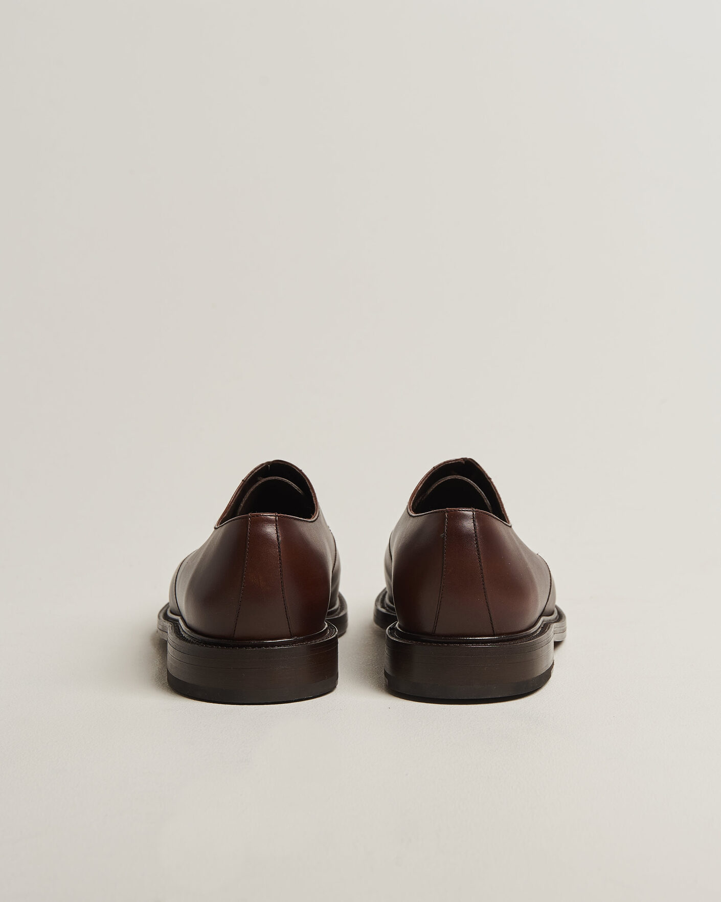 Heren | Derby schoenen | J.M. Weston | Half Hunt Derby Coffee Brown Calf