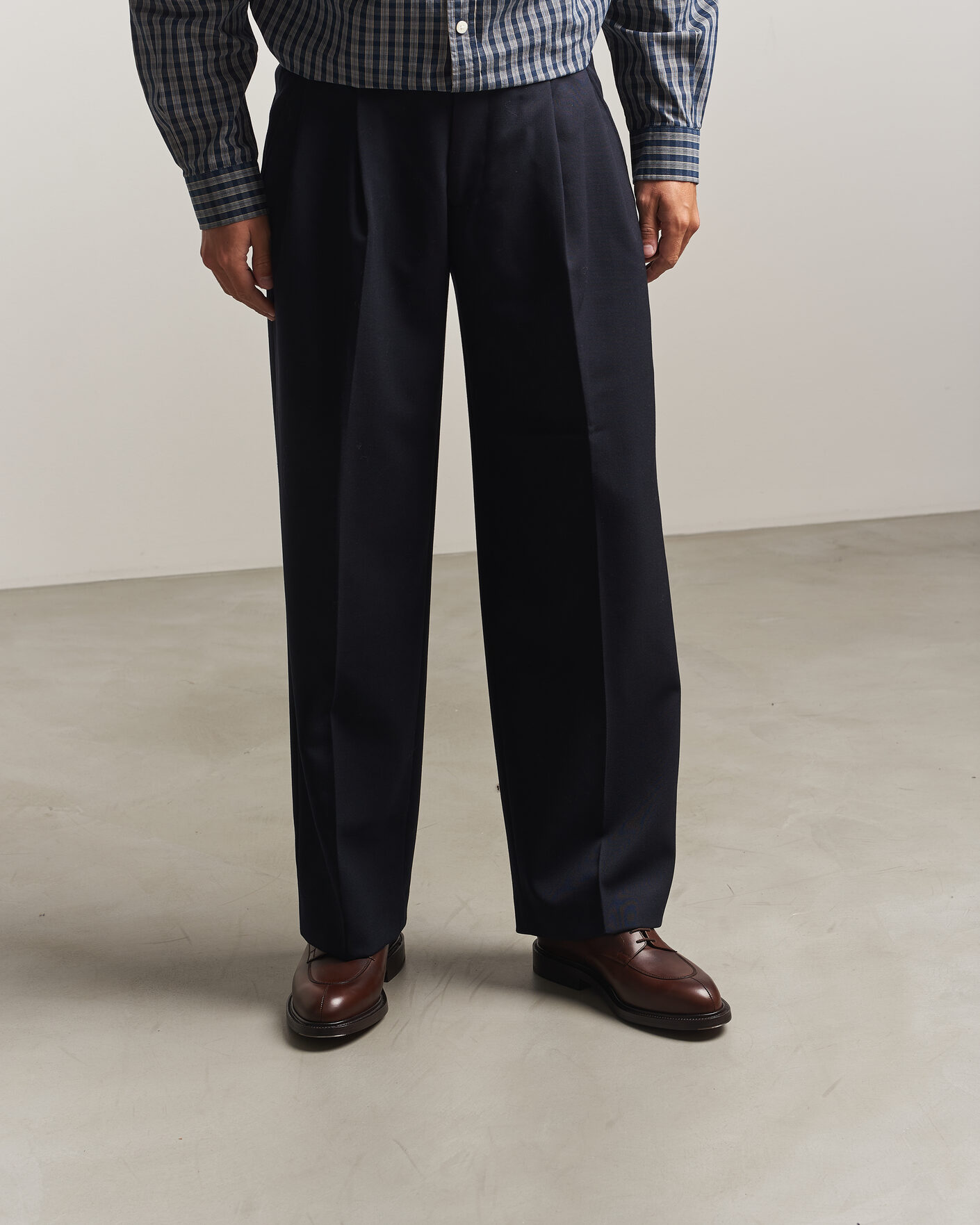 Heren | Derby schoenen | J.M. Weston | Half Hunt Derby Coffee Brown Calf