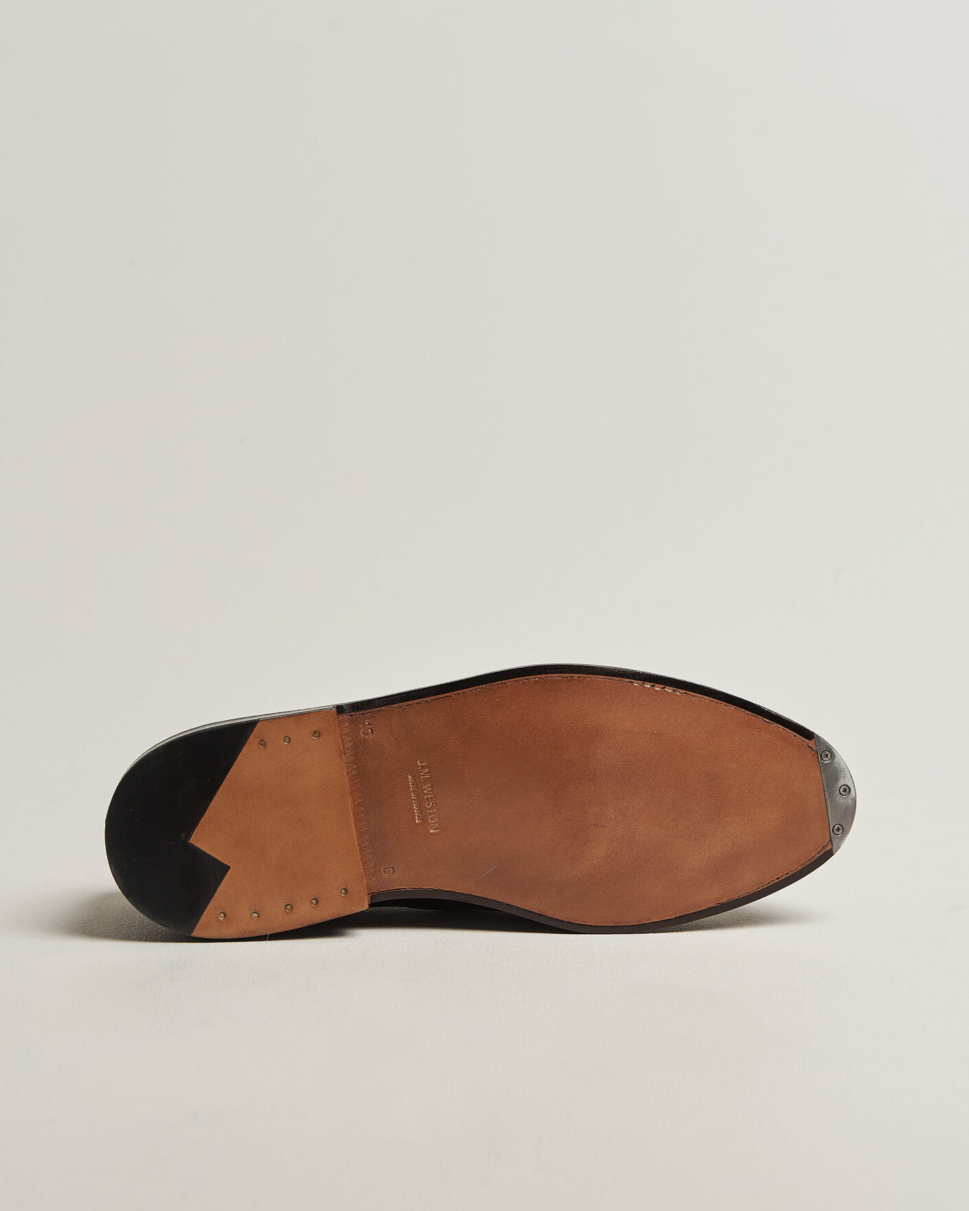Heren | Derby schoenen | J.M. Weston | Half Hunt Derby Black Calf