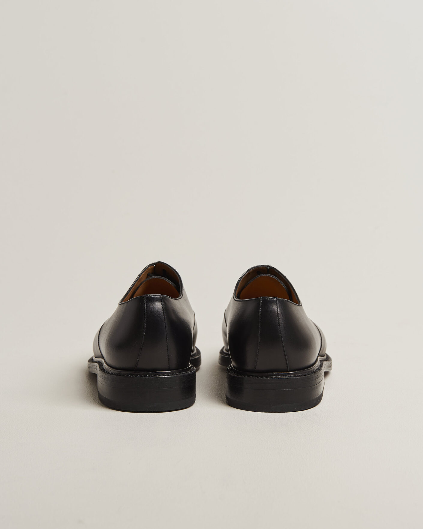Heren | Derby schoenen | J.M. Weston | Half Hunt Derby Black Calf