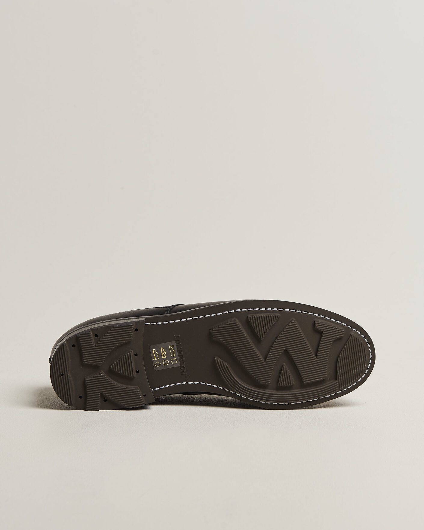Heren | Derby schoenen | J.M. Weston | Golf Derby Black Calf